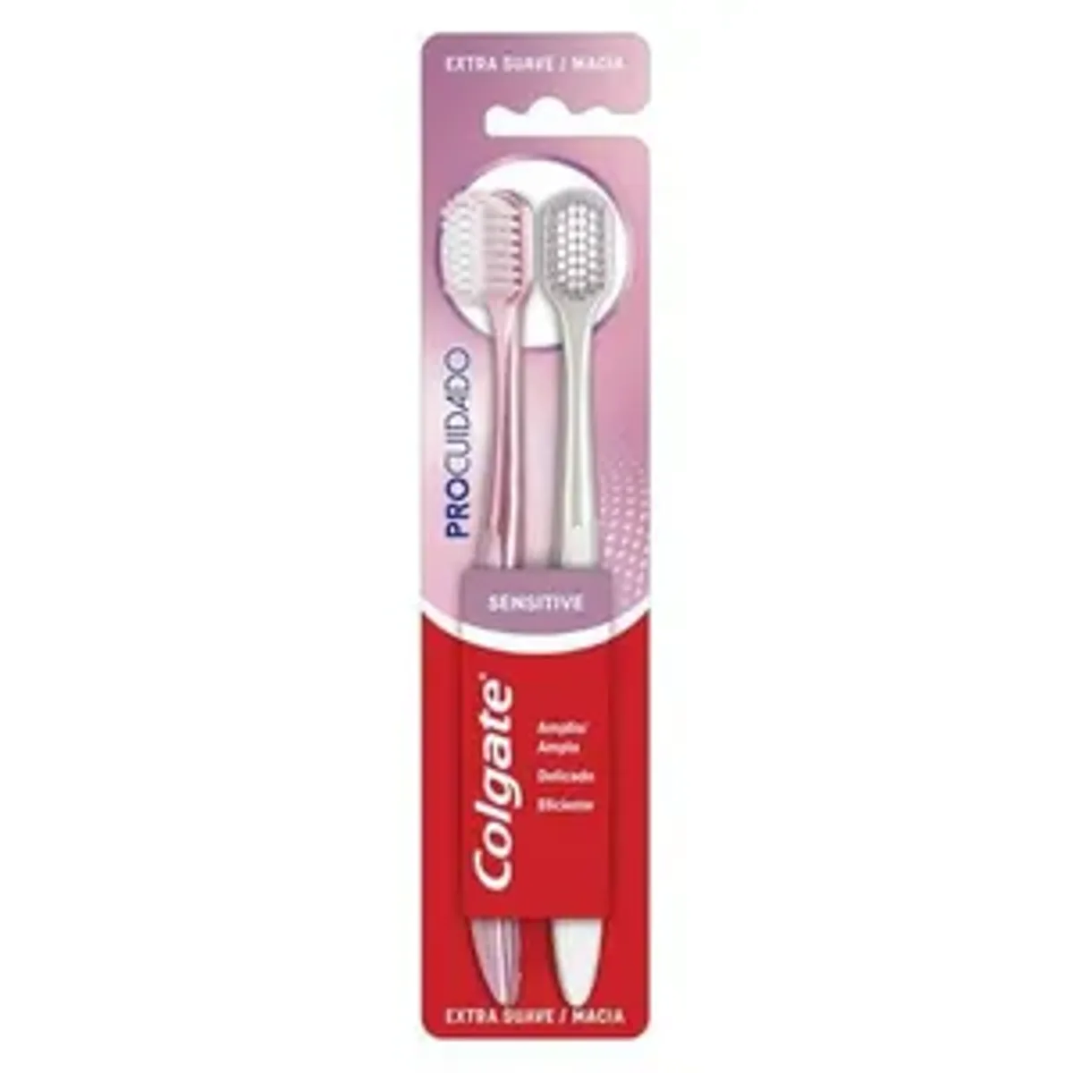 [+ por - R$10,44] Escova Dentes Colgate Pro Care Sensitive 2un