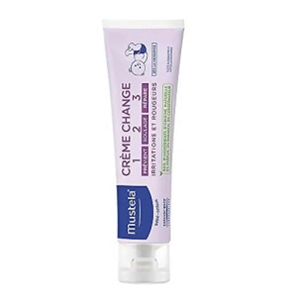 Mustela Creme Preventivo De Assaduras Vitaminado 1>2>3 108g