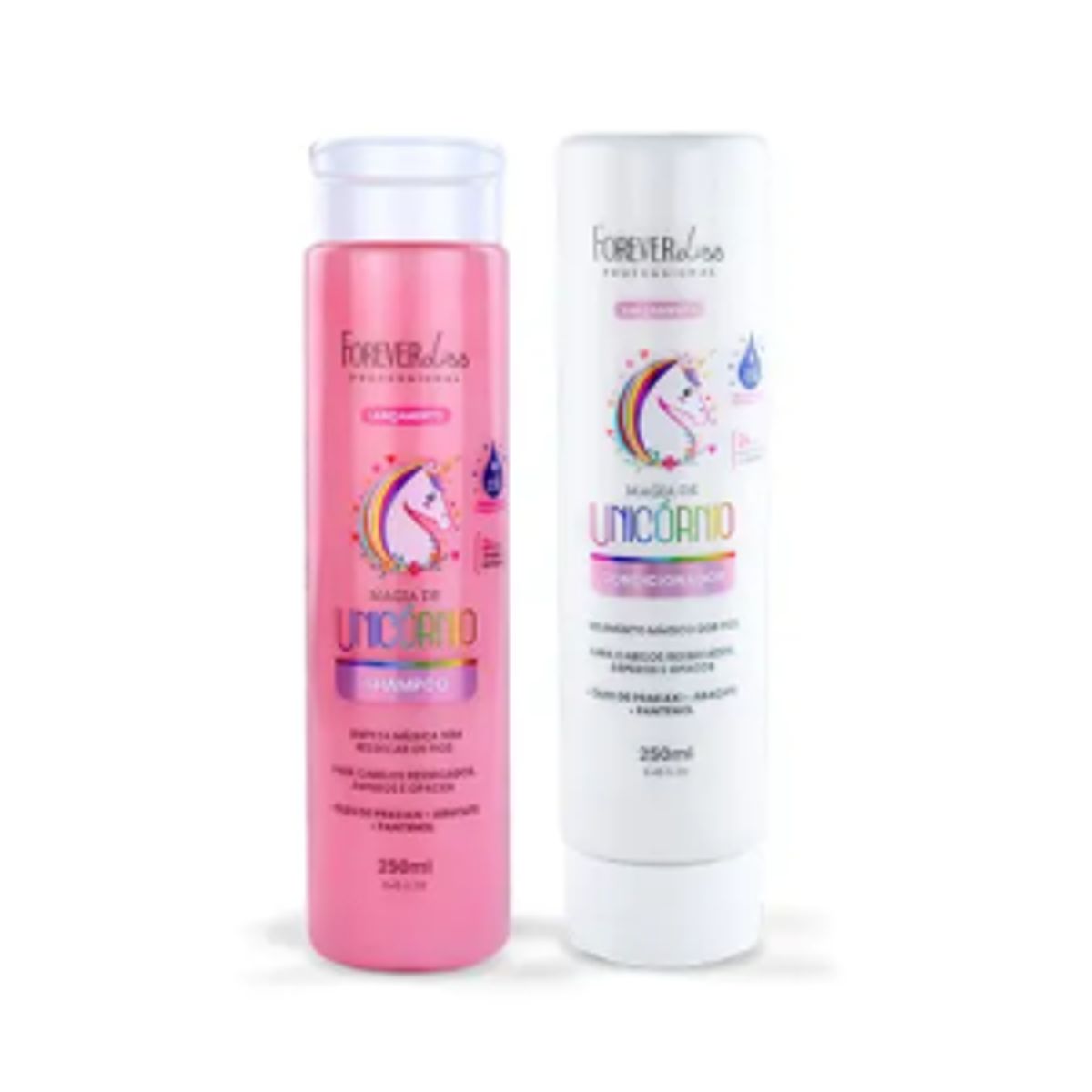 Kit Shampoo E Condicionador Magia De Unicórnio - FOREVER LISS