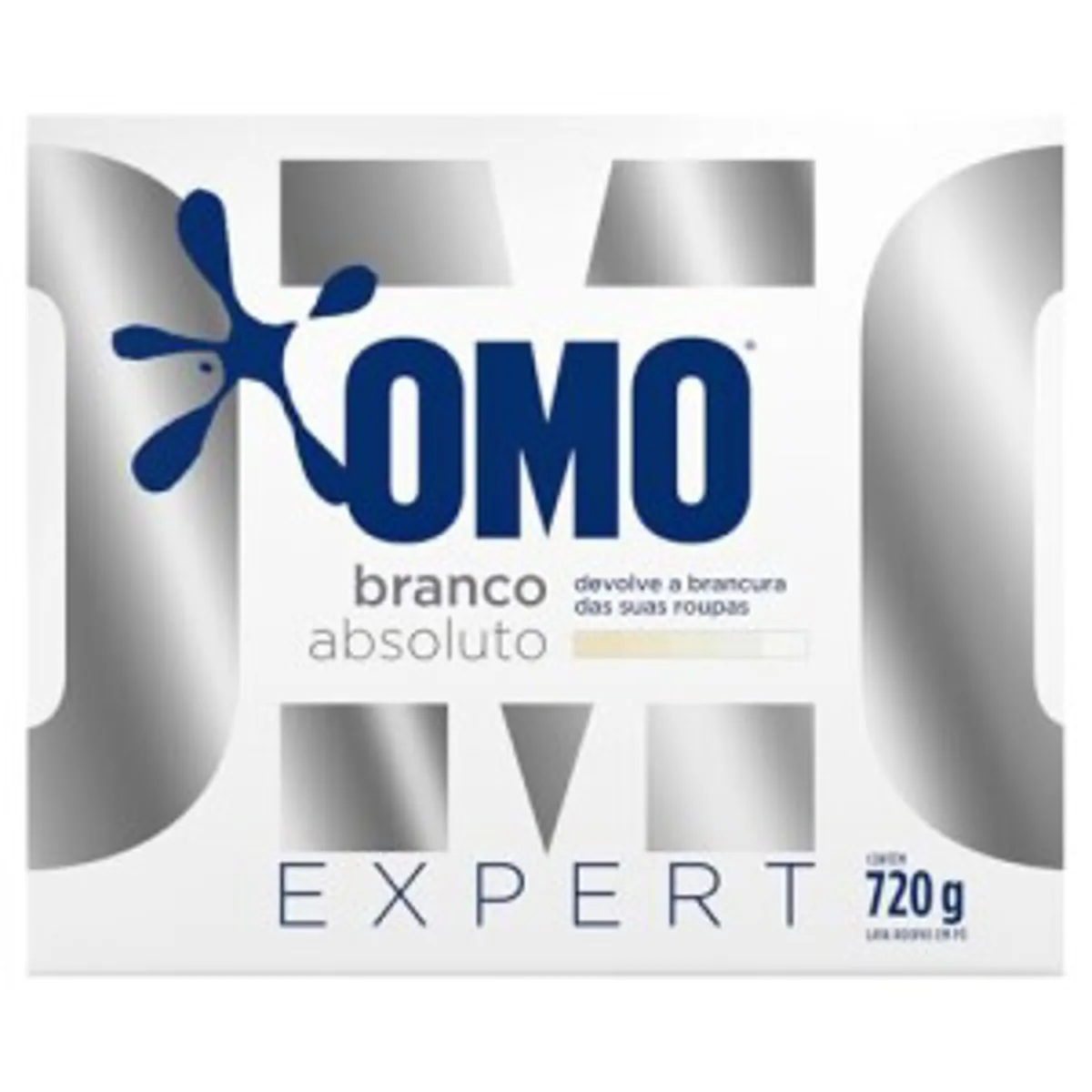 Lava-Roupas em Pó Roupas Brancas Omo Expert Caixa 720g