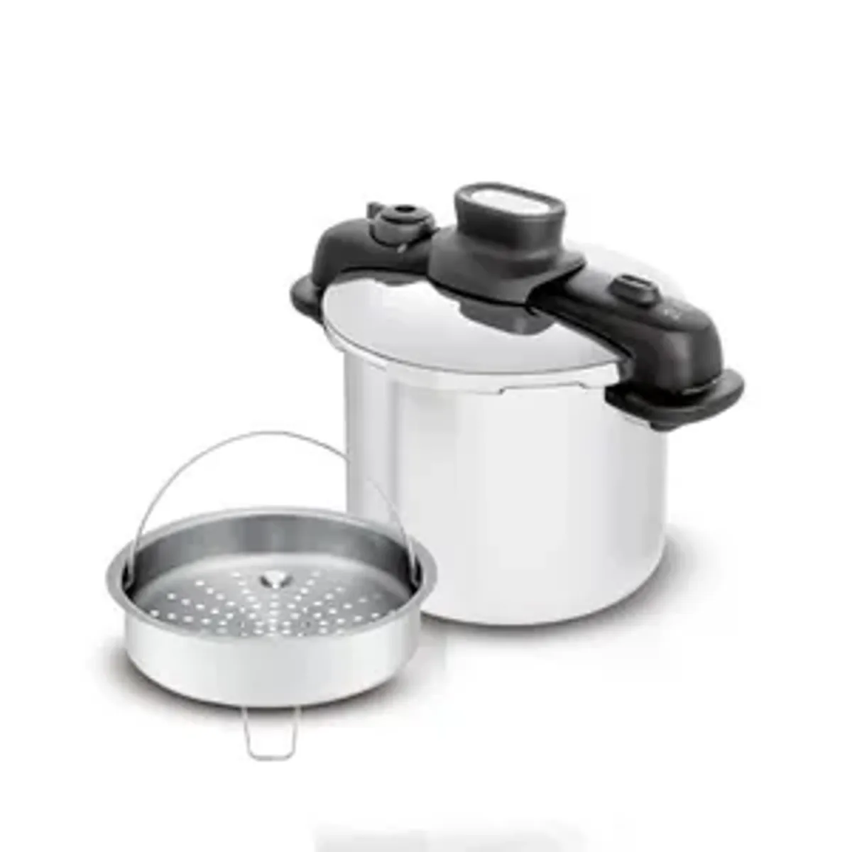 Panela Pressão 7L Tefal Inox Fundo Triplo