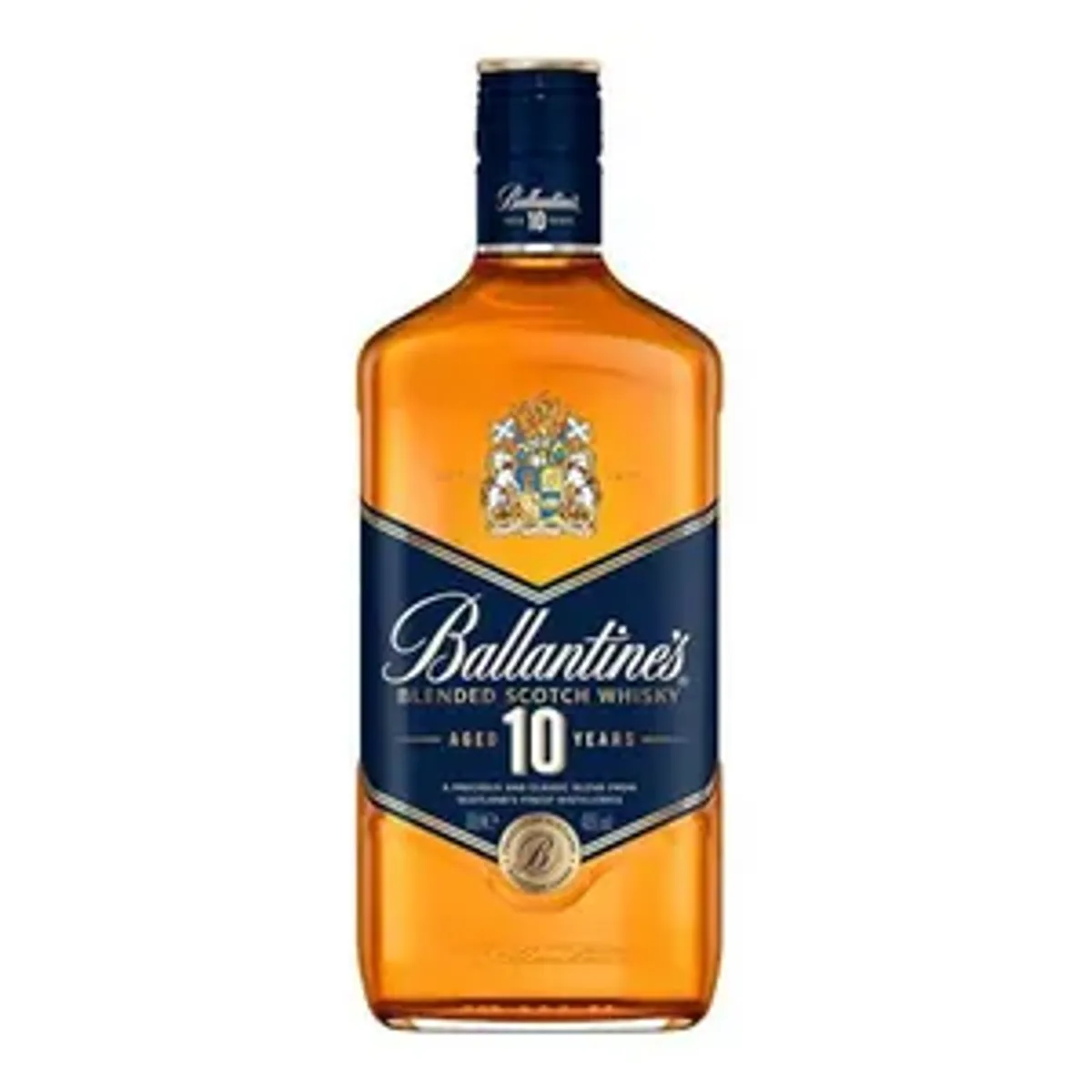 [Prime/ A partir de 2 unidades]Whisky Escocês 10 Anos Ballantine's 750ml
