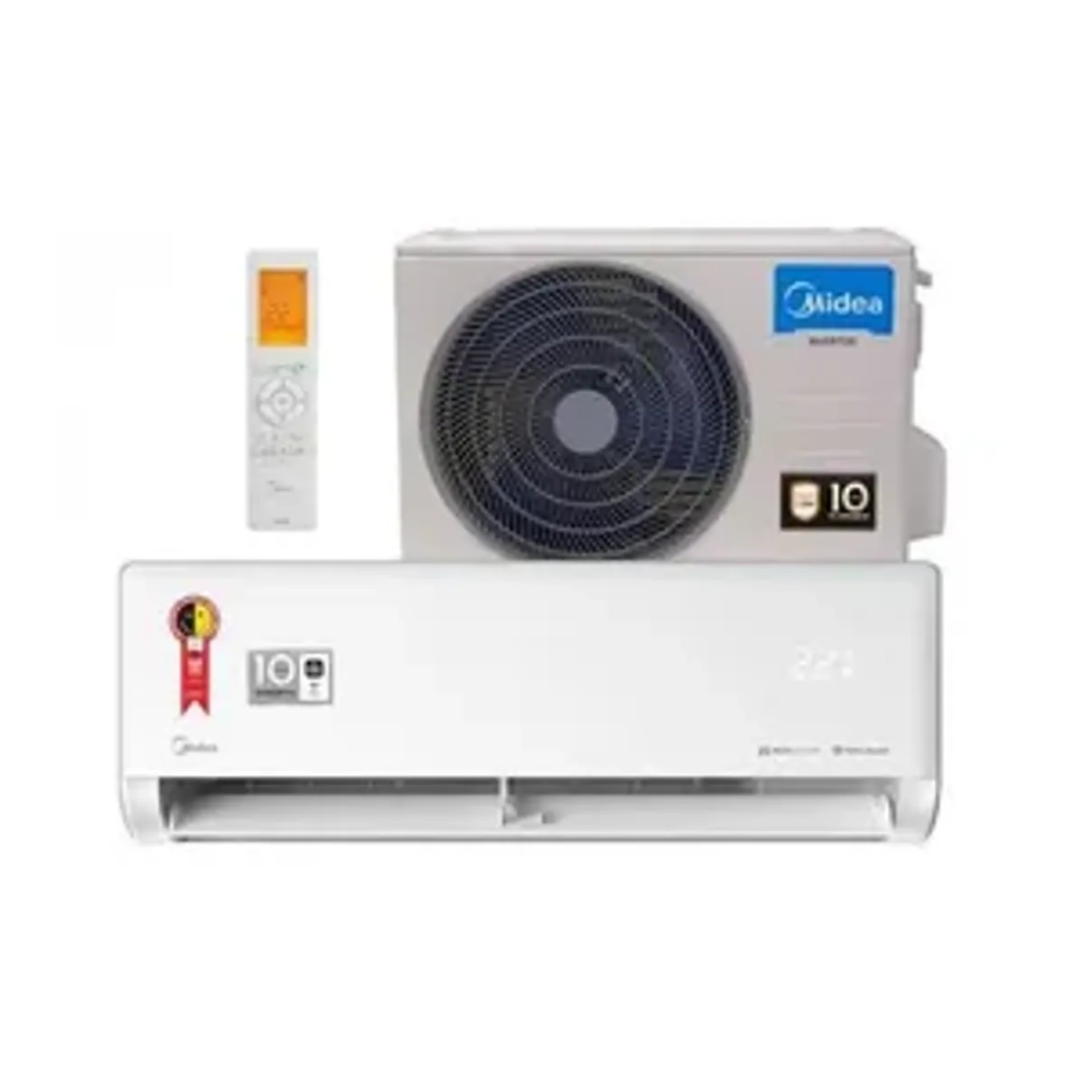 Ar Condicionado Split Inverter Midea Al Ecomaster 9000 BTUs Frio 220V