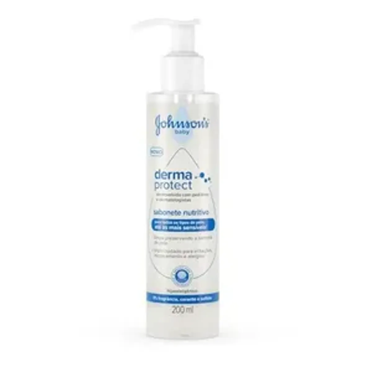 Sabonete Johnson's Baby Derma Protect 200ml