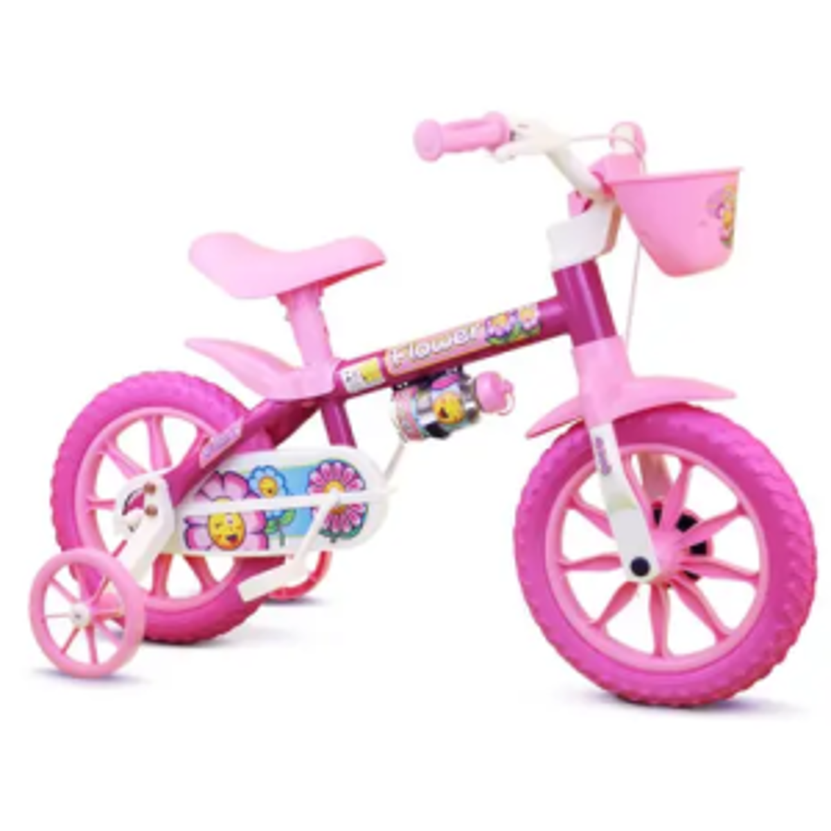 Bicicleta Infantil Nathor Flower Aro 12
