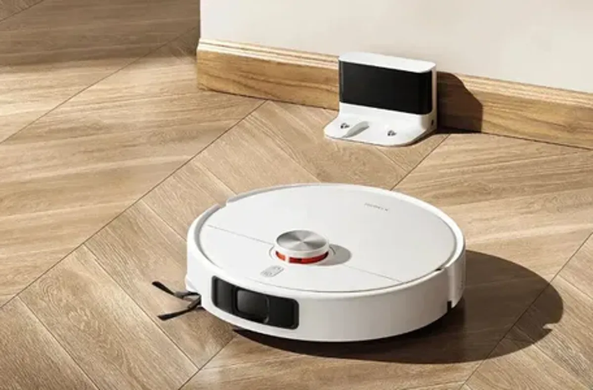 Robô Aspirador Xiaomi S40 Pro Alexa Branco BIVOLT