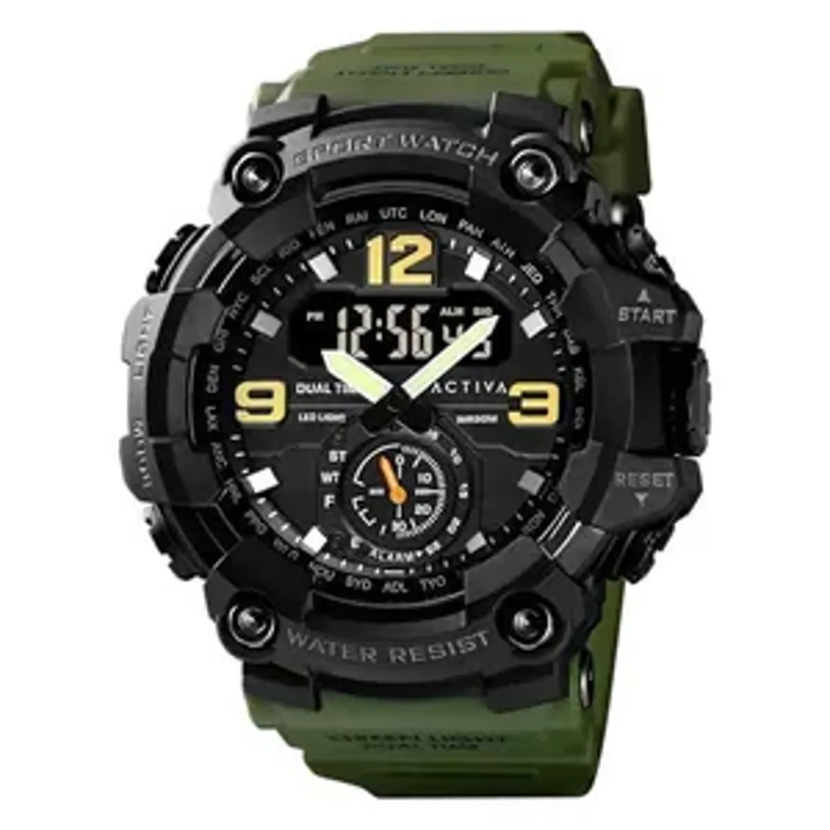 Relógio Invicta Essentials Masculino 56mm Preto
