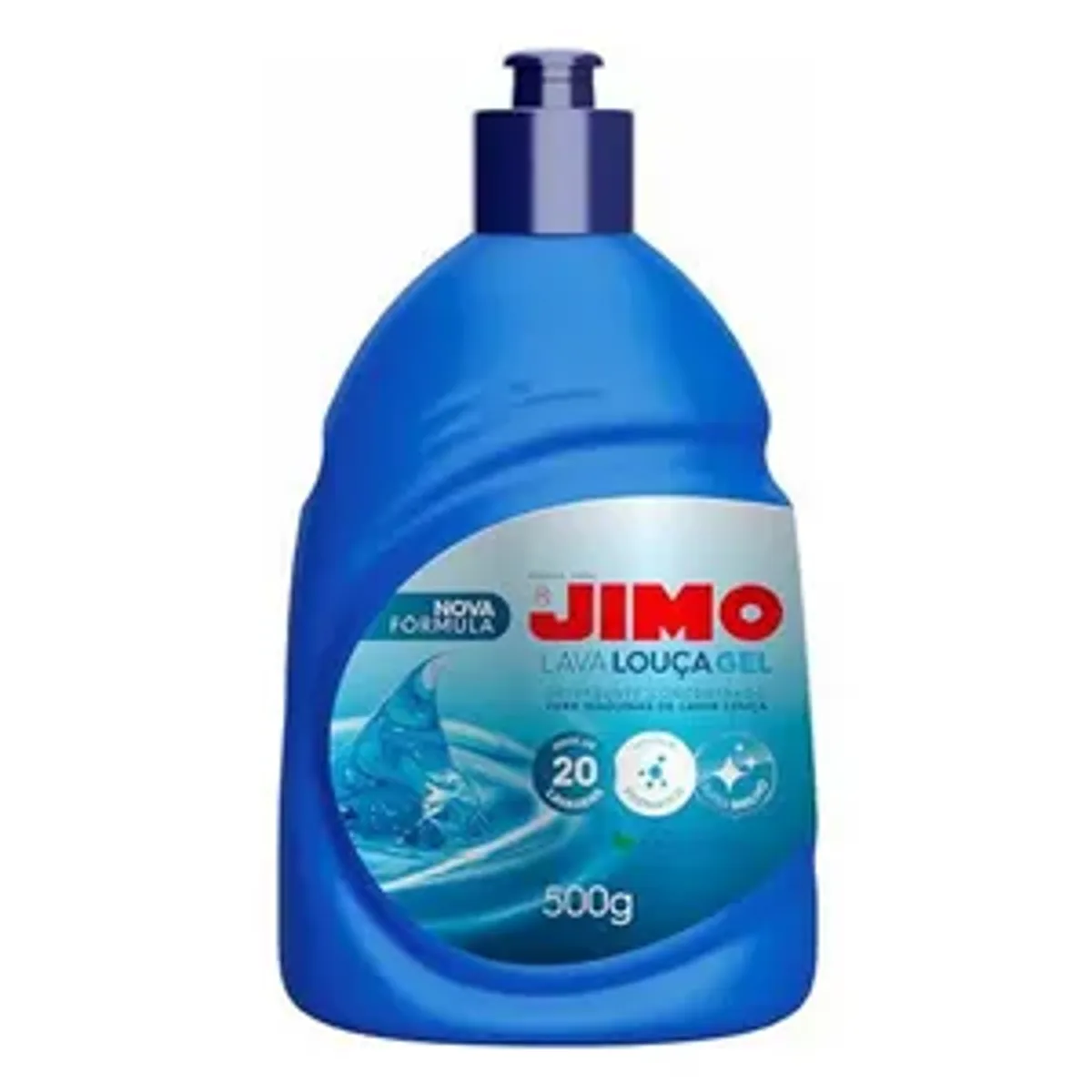 Gel Detergente Concentrado Desengordurante 500g