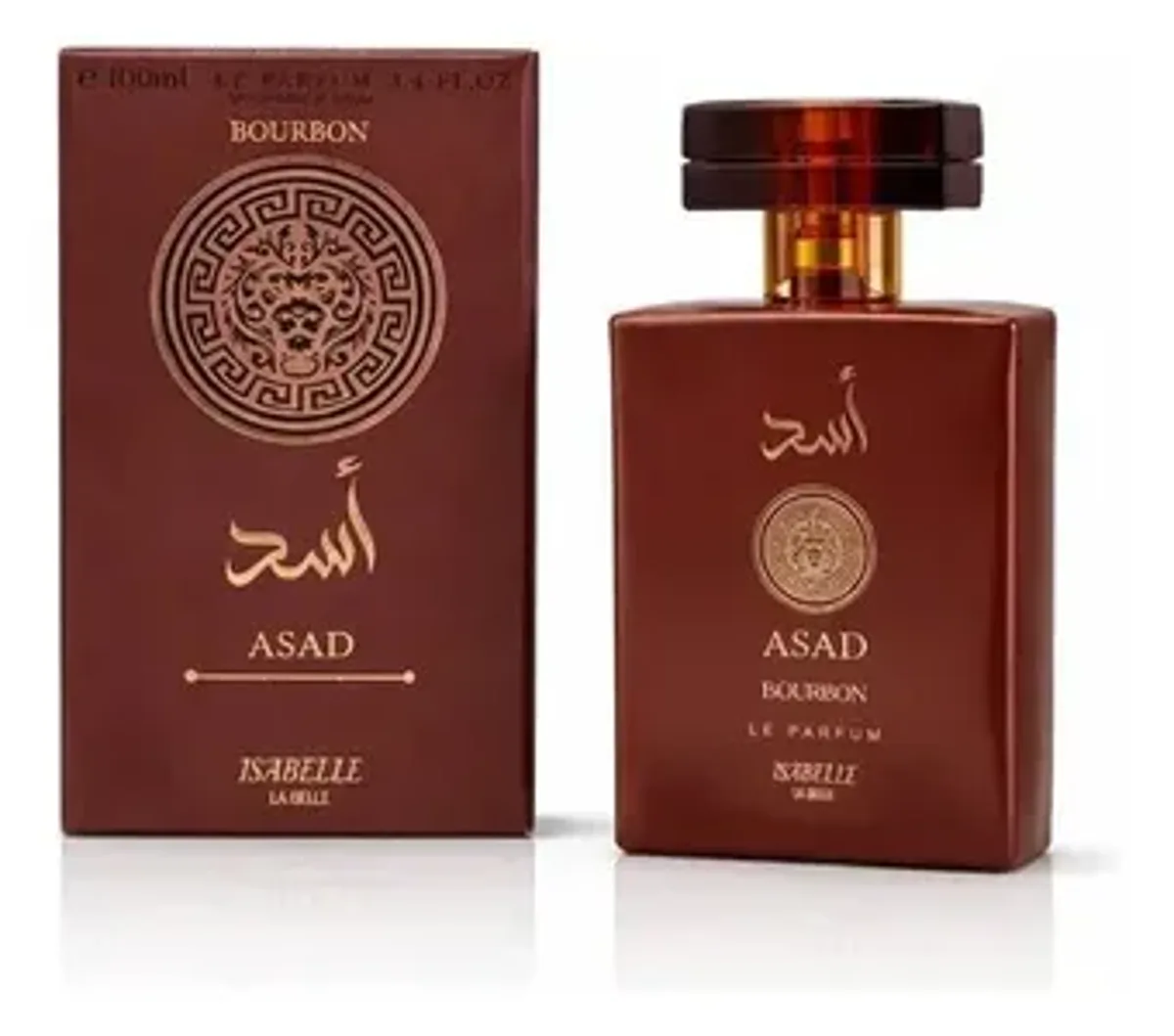 Perfume Asad Bourbon 100ml Isabelle La Belle