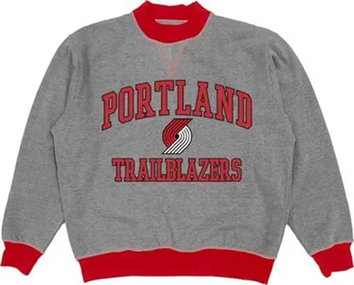 Moletom NBA Oficial Gola Redonda Bordado