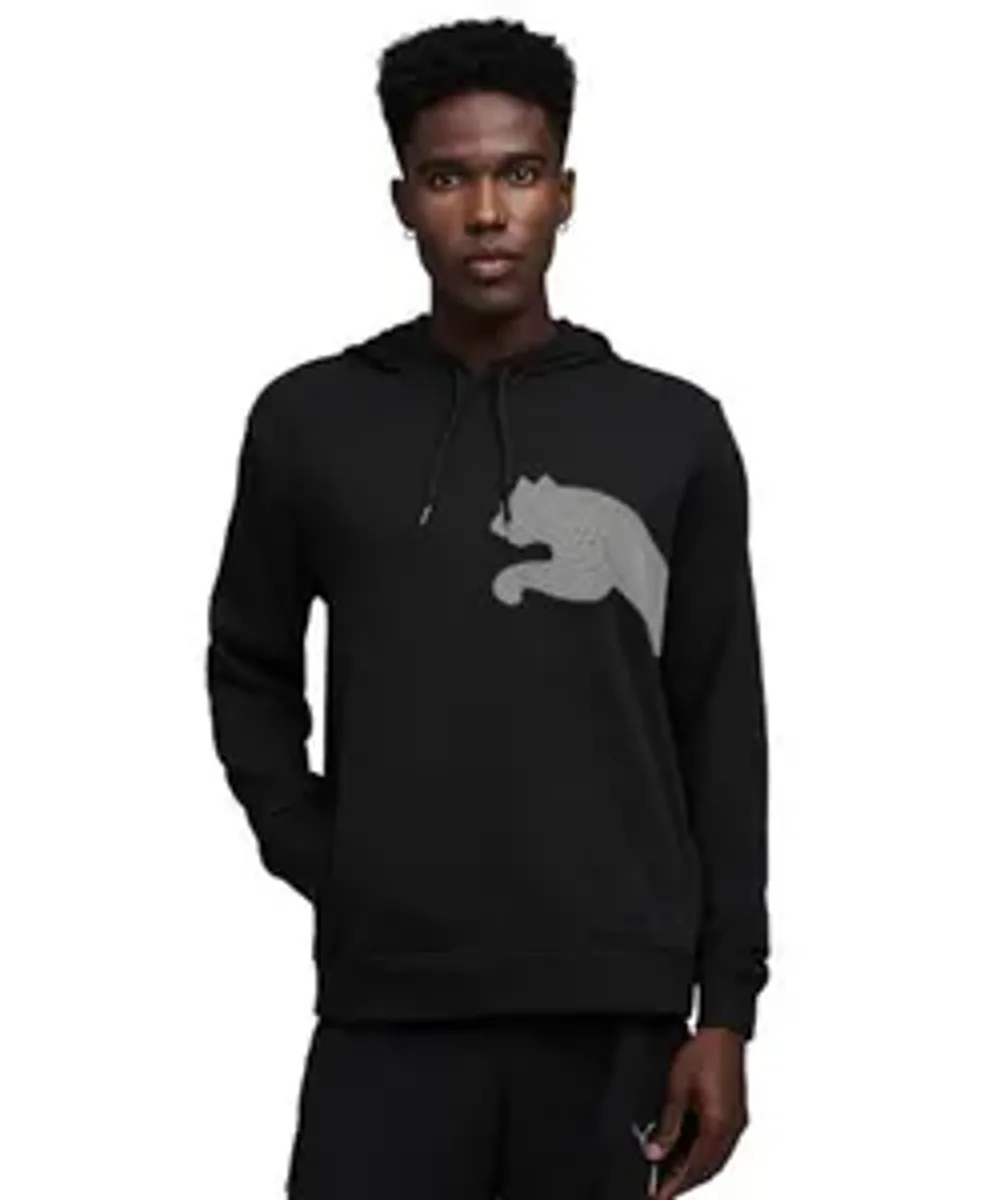 Moletom Puma Relaxed Logo Preto GG