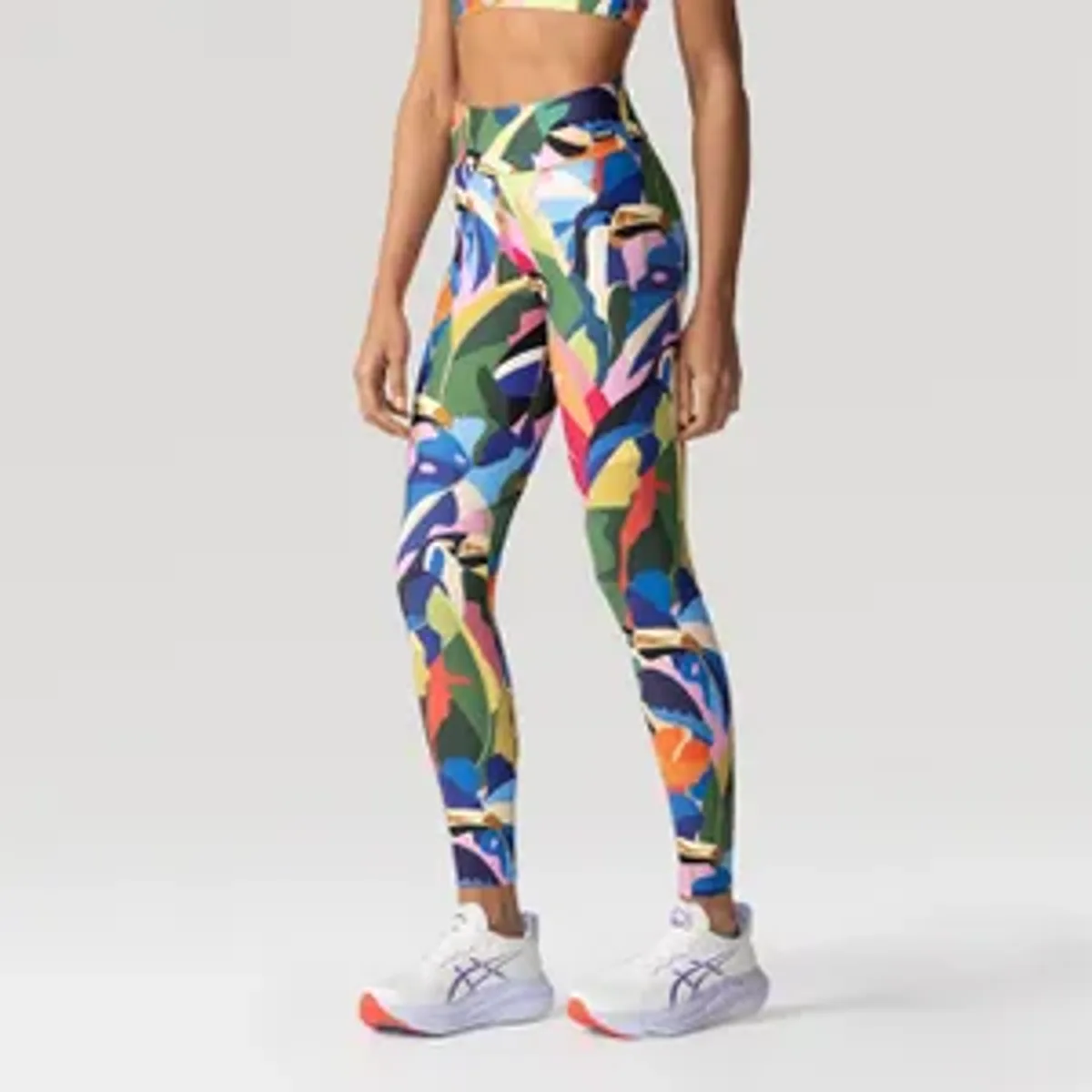 Calça Legging Farm Lic Voo Tropical Cm Feminina