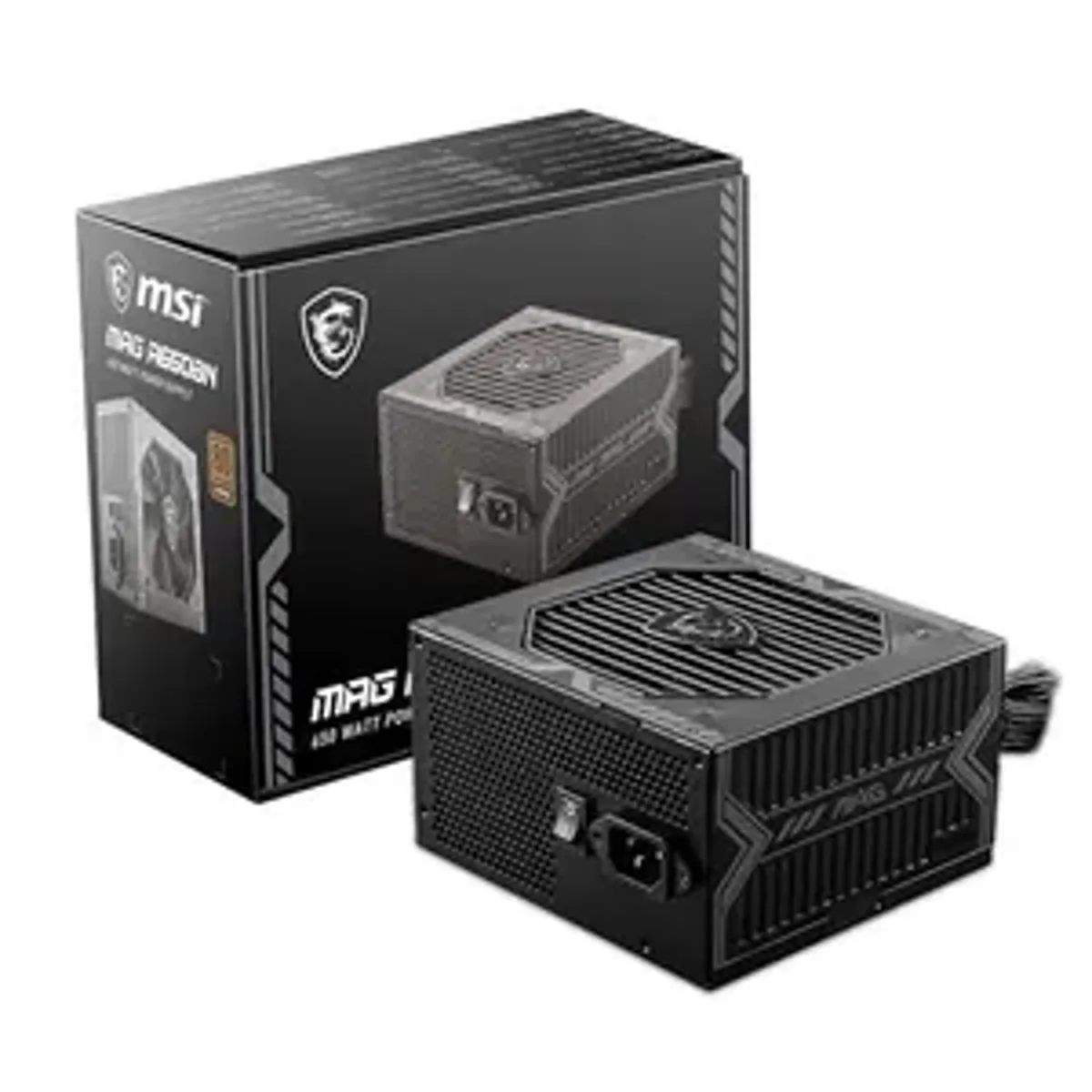 Fonte MSI MAG A650BN 650W, 80 Plus Bronze