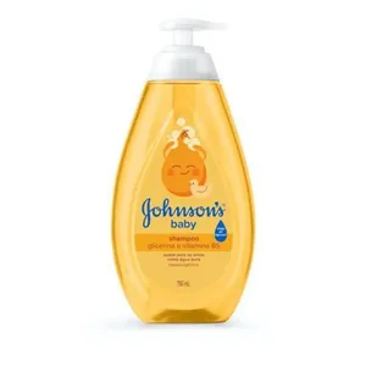 [Leve 3/ Cada R$ 25] Shampoo de Glicerina Johnson's Baby, 750ml