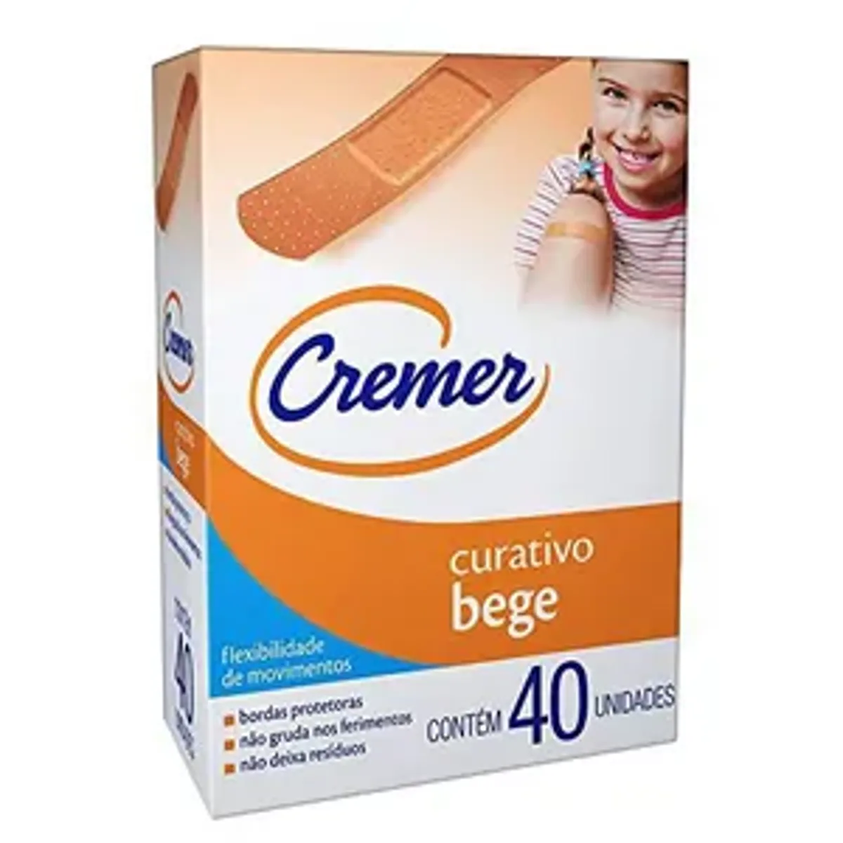 CURATIVO CREMERCARE BEGE CREMER 40 CURATIVOS CX C/32UN