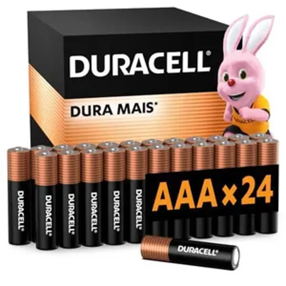 [PRIME] Pilhas Alcalinas AAA Palito Pack 24 Unidades