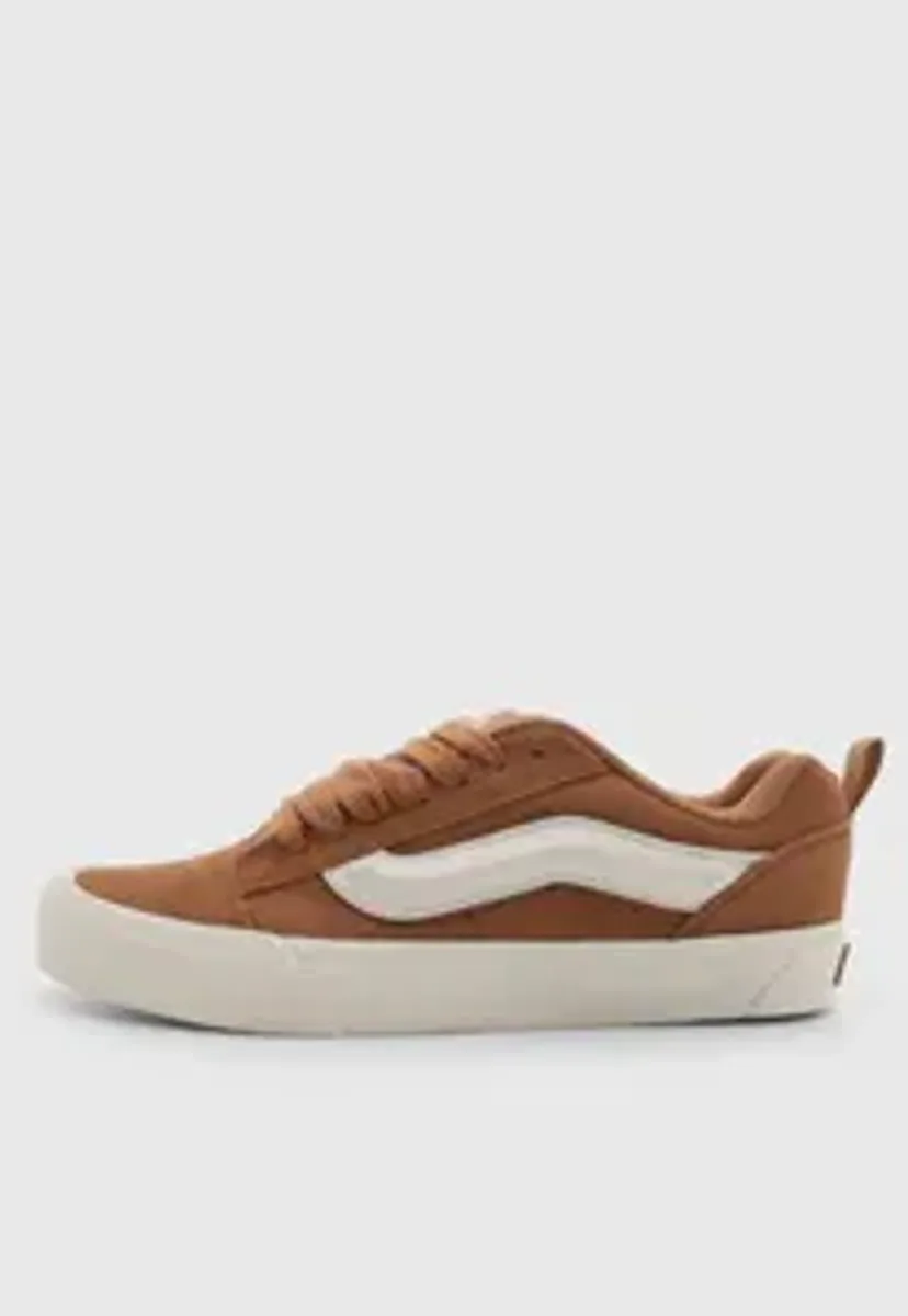 Tênis Masculino Vans Ua Knu Skool Marrom