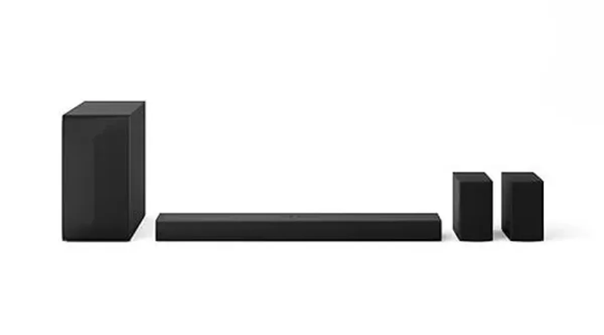 [CC Amazon] Soundbar LG 5.1 Canais, Bluetooth, Dolby Digital S60TR
