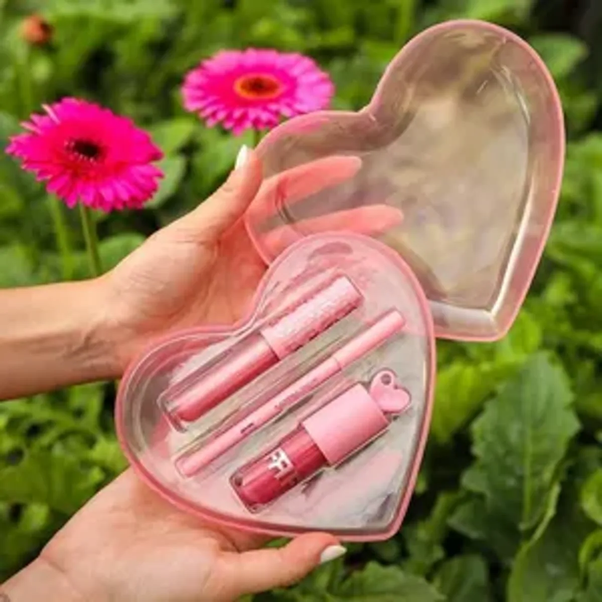 Kit Gloss e Lápis Labial Fran by Franciny
