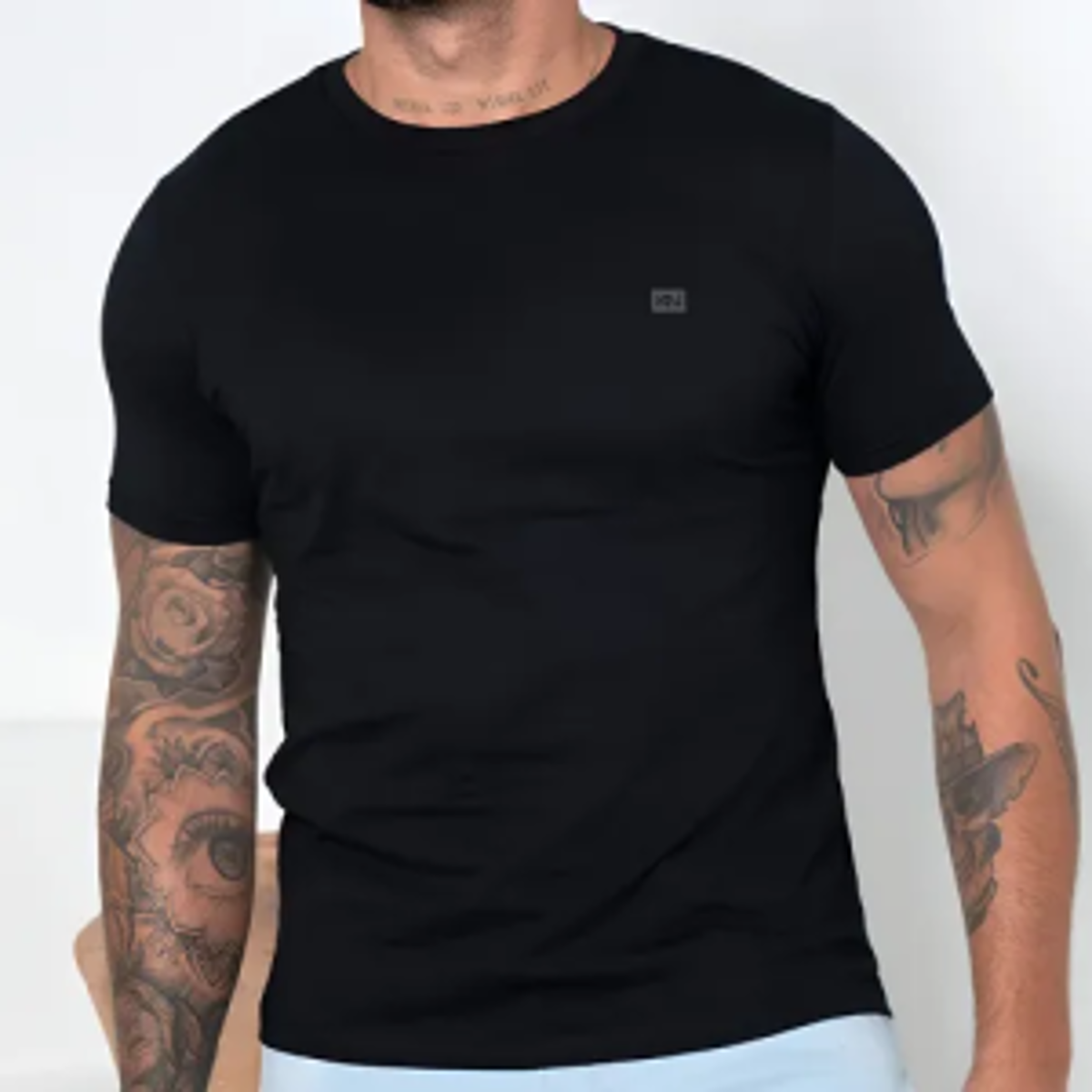 Camiseta Básica Masculina Slim Koenig 100% Algodão Atacado
