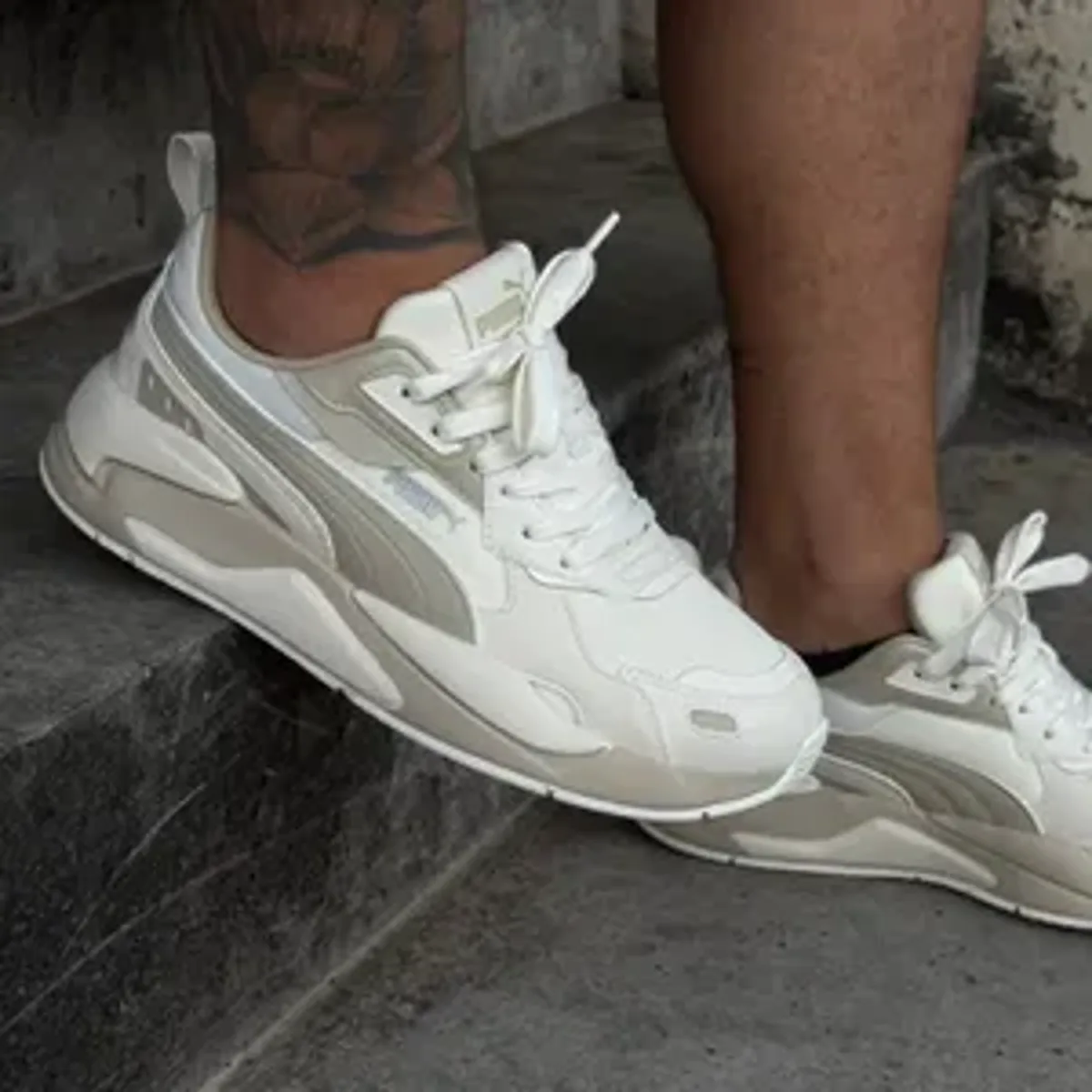 Tênis Puma X-Ray 3 BDP Off White