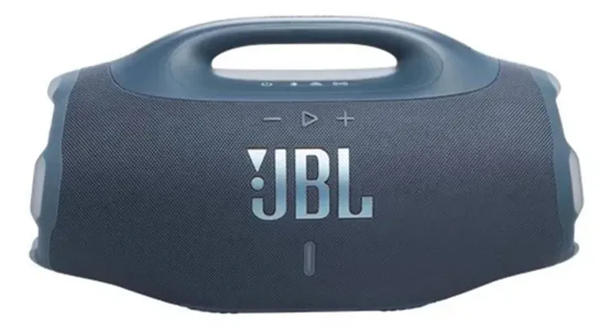 Caixa Som JBL Boombox Bluetooth 210W Azul