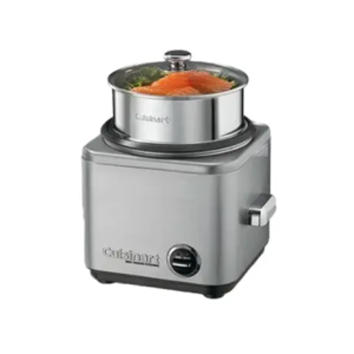 Panela Elétrica para Arroz em Aço Inox 127V Cuisinart
