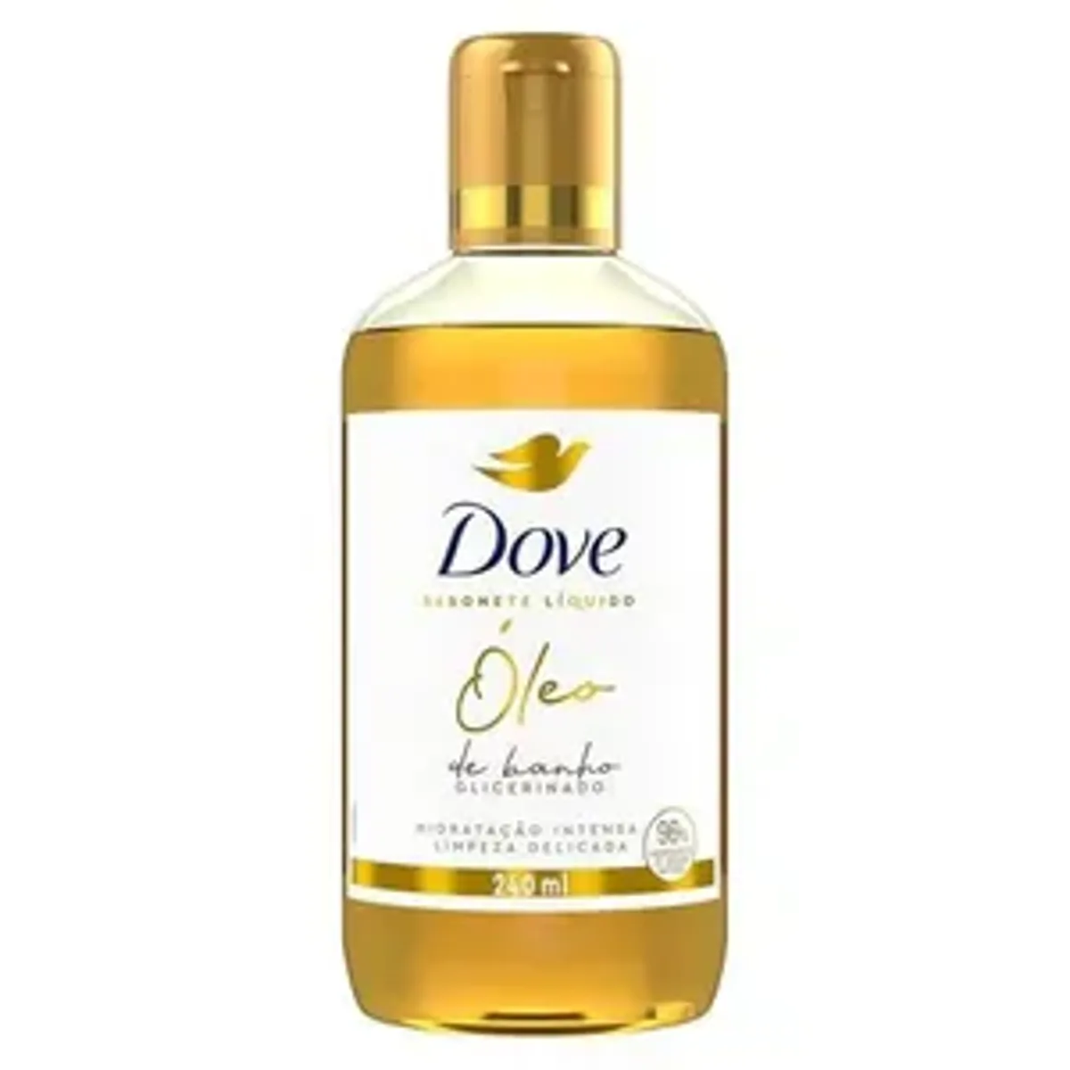 [rec] Dove Óleo de Banho Hidratação Intensa 240 ml