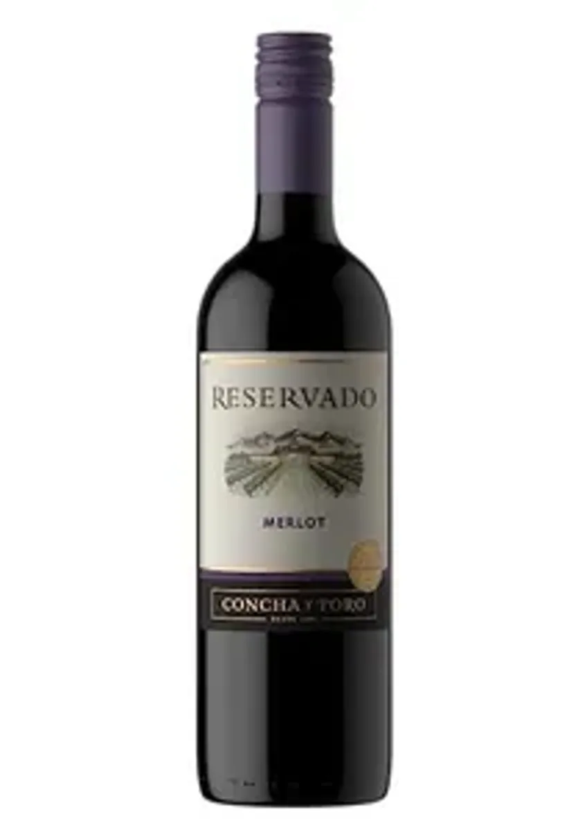 [REC] Concha y Toro Reservado Vinho Chileno Merlot 750ml