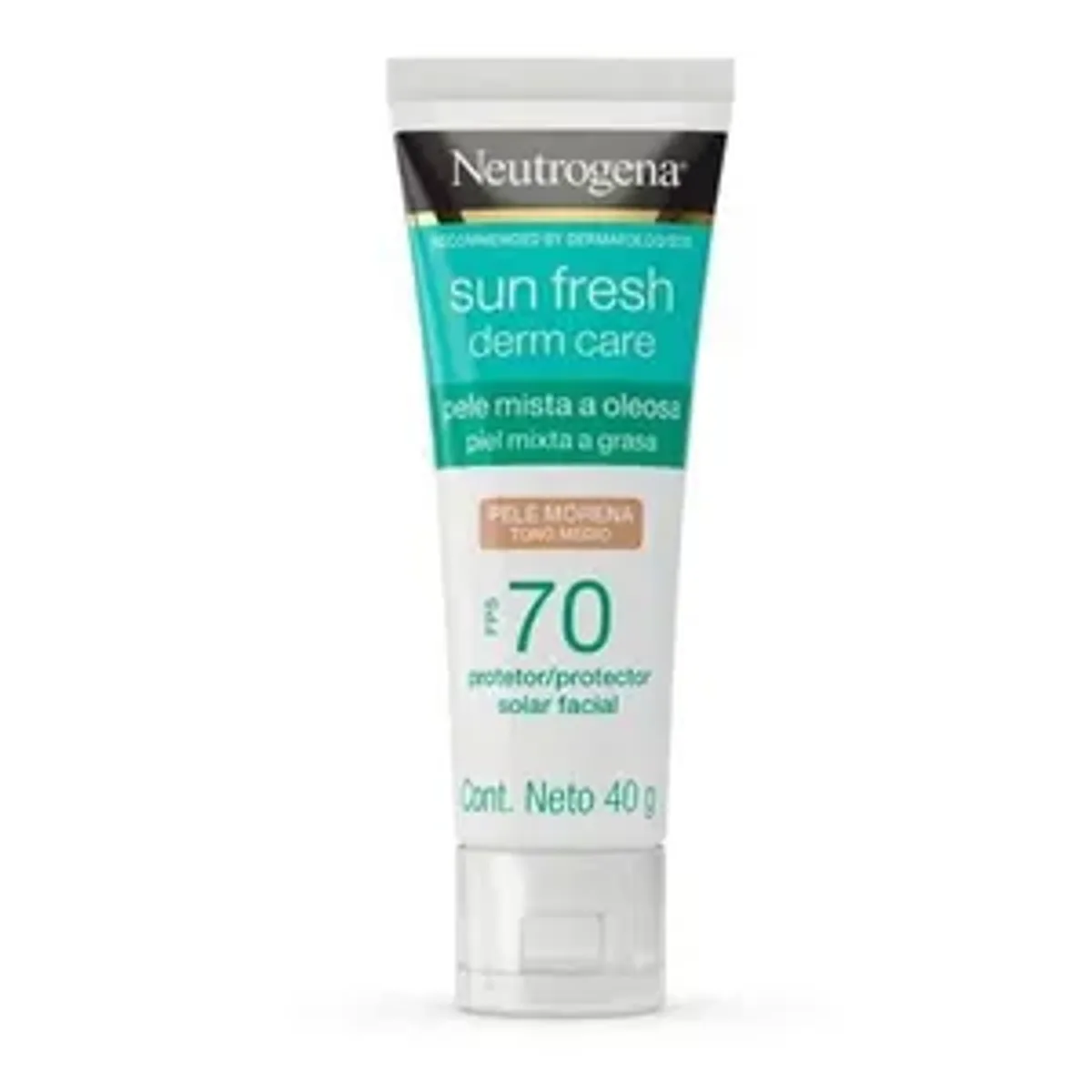 [CC Amazon] Protetor Solar Facial Neutrogena FPS 70, 40g