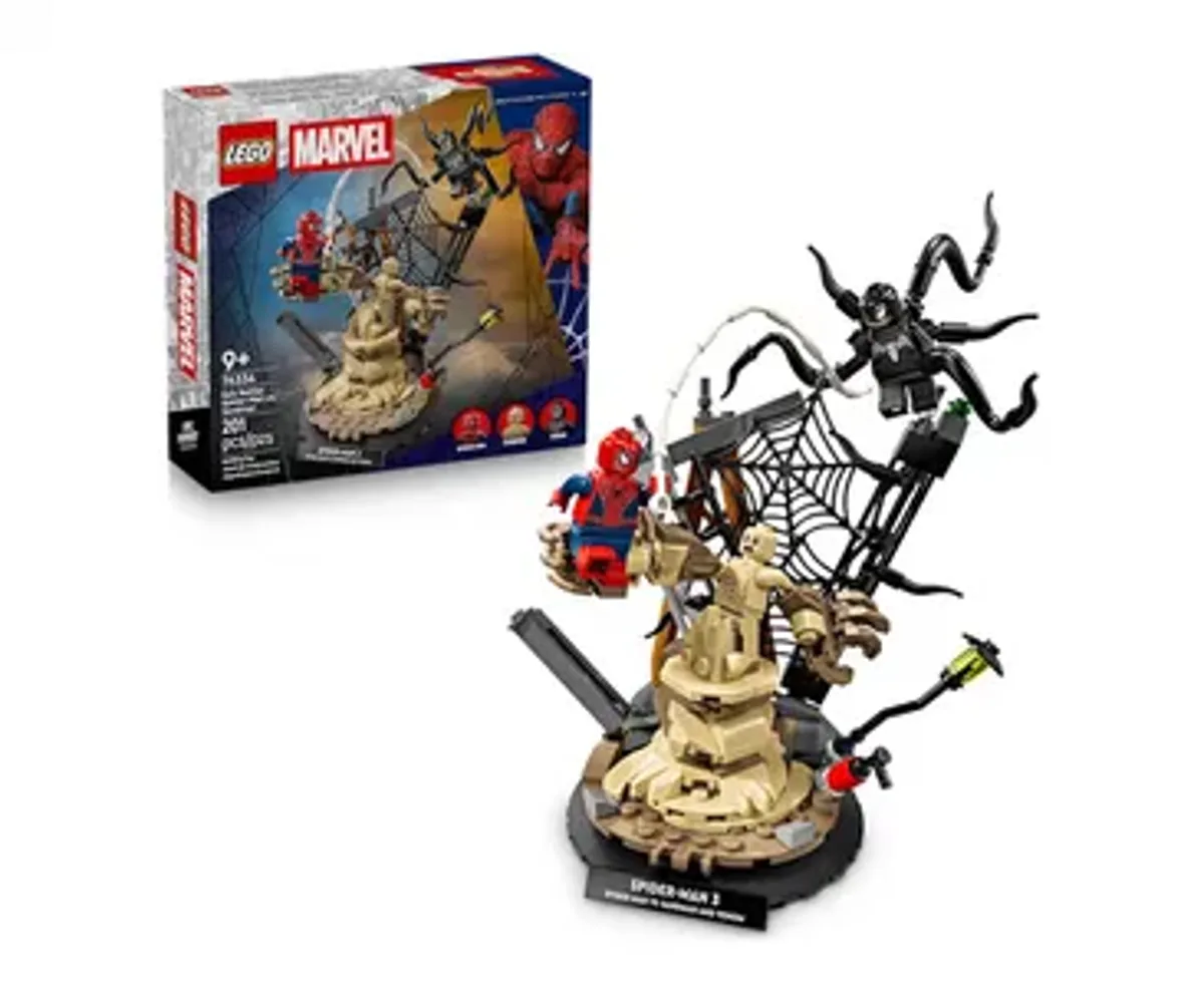 Lego homem aranha