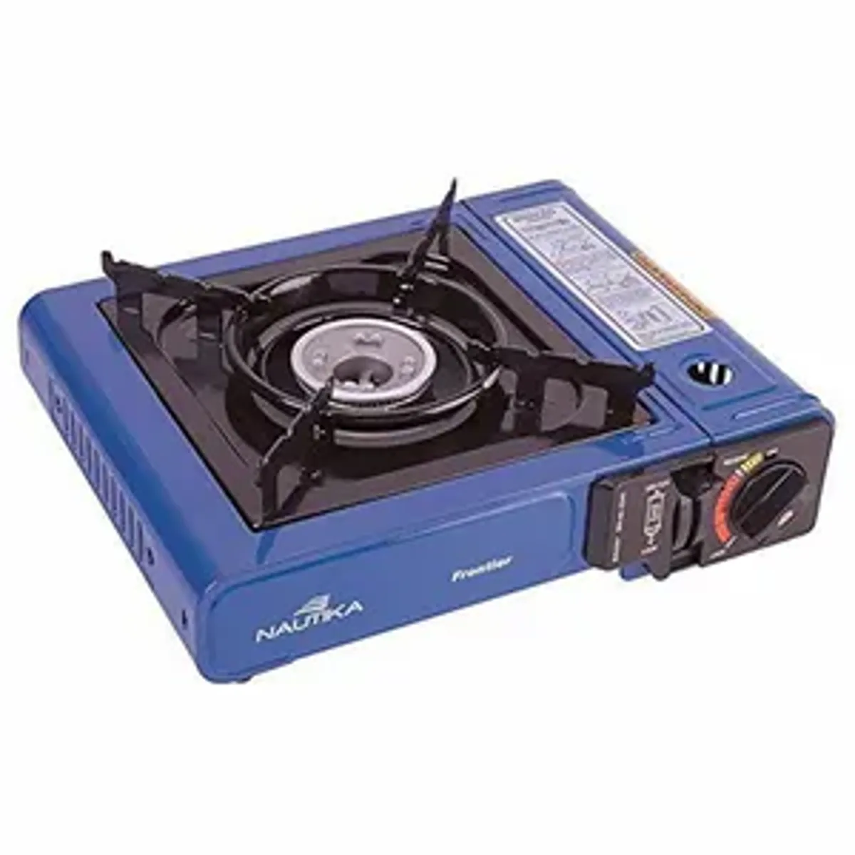 (Prime) Fogareiro Frontier Aço Esmaltado Ignição Eletrônica Nautika