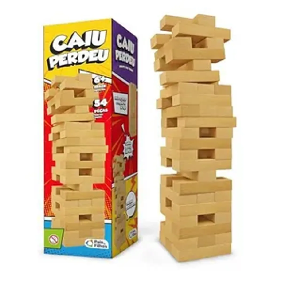 Pais & Filhos - Caiu Perdeu, 54 Pçs, 6 anos