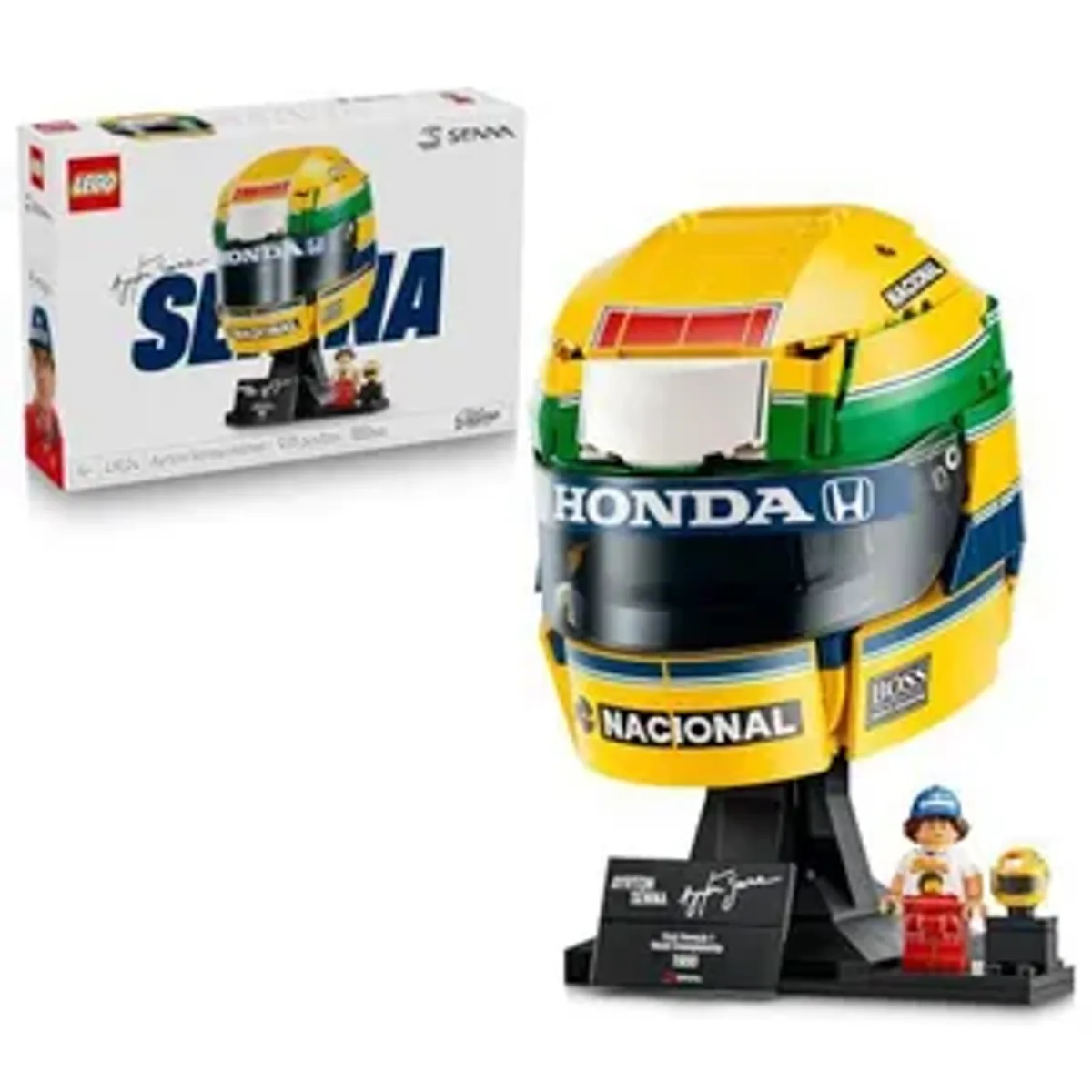 [CC Amazon] LEGO Capacete Ayrton Senna Conjunto 43024
