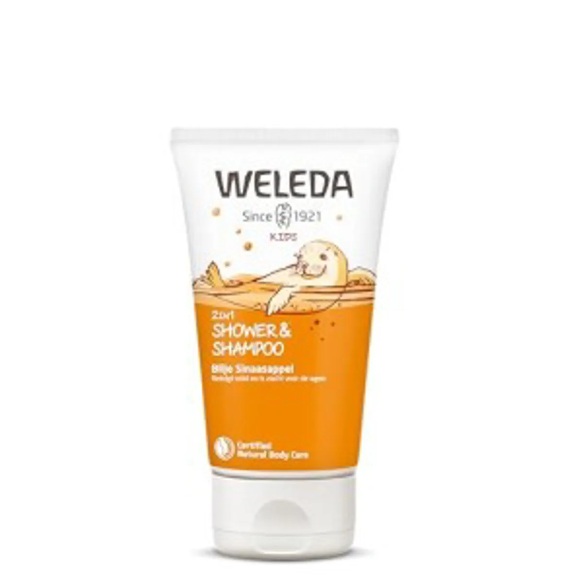WELEDA 2 Em 1 Shampoo E Sabonete De Laranja