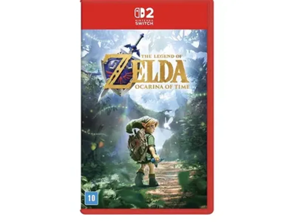 The Legend of Zelda: Ocarina of Time – Nintendo Switch 2 (Capa Padrão)