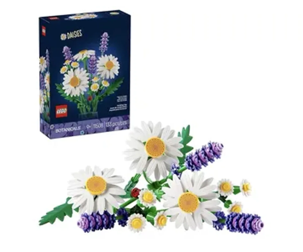 LEGO Botanicals Margaridas 133 peças