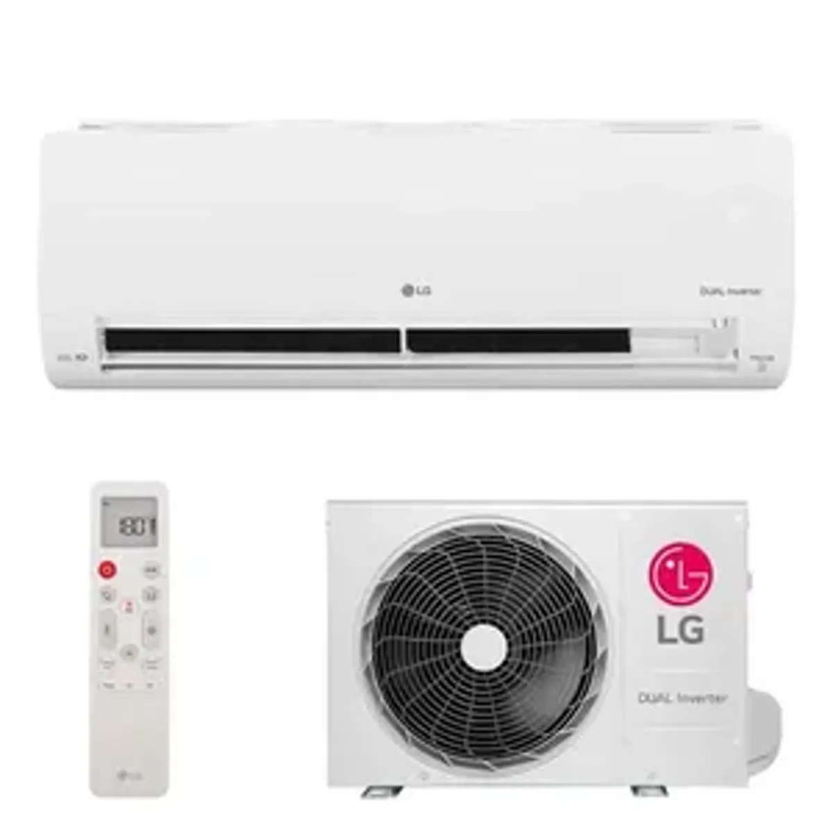 [Cl Ouro] Ar Condicionado Split LG 18000 BTUs Frio 220V