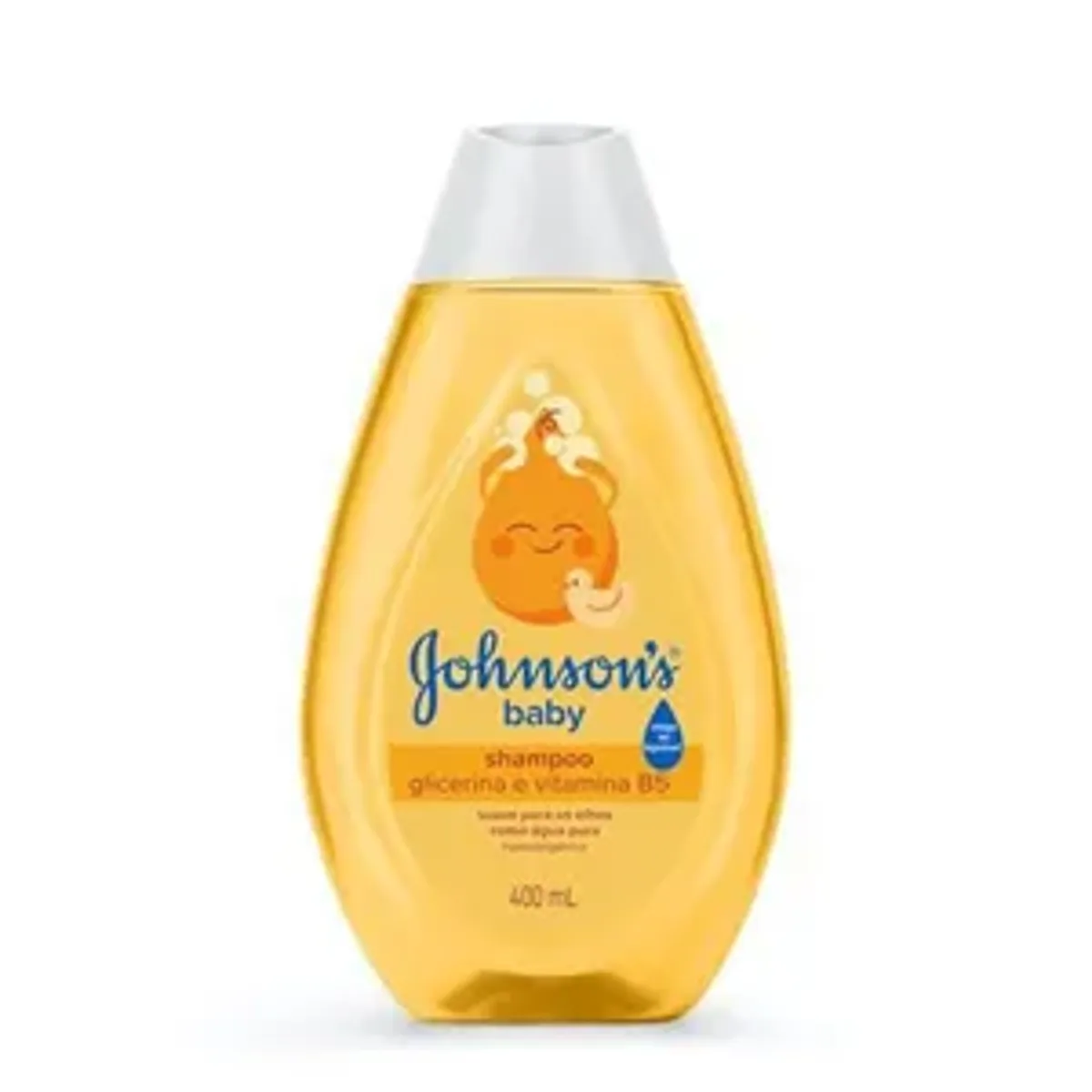 Shampoo de Glicerina Johnson's Baby, 400ml