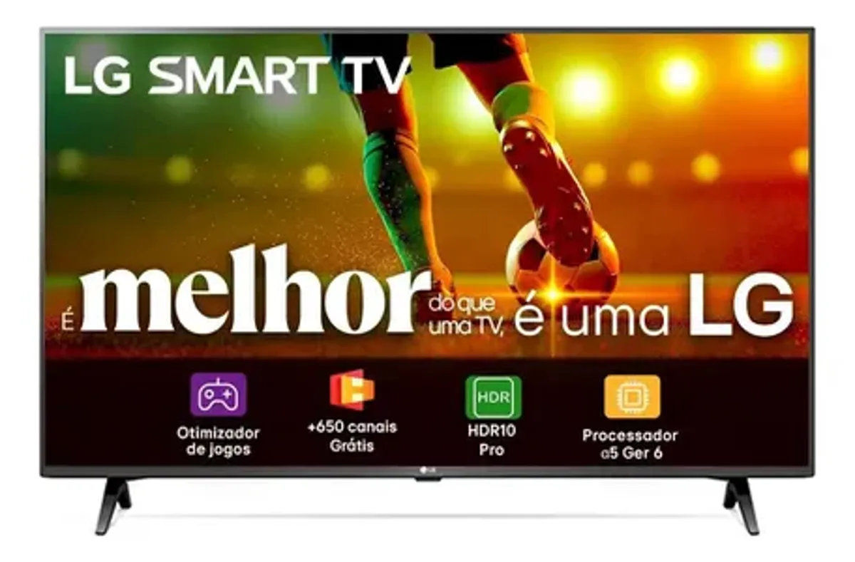 Smart TV LG 43'' WiFi Bluetooth Full HD HDR10
