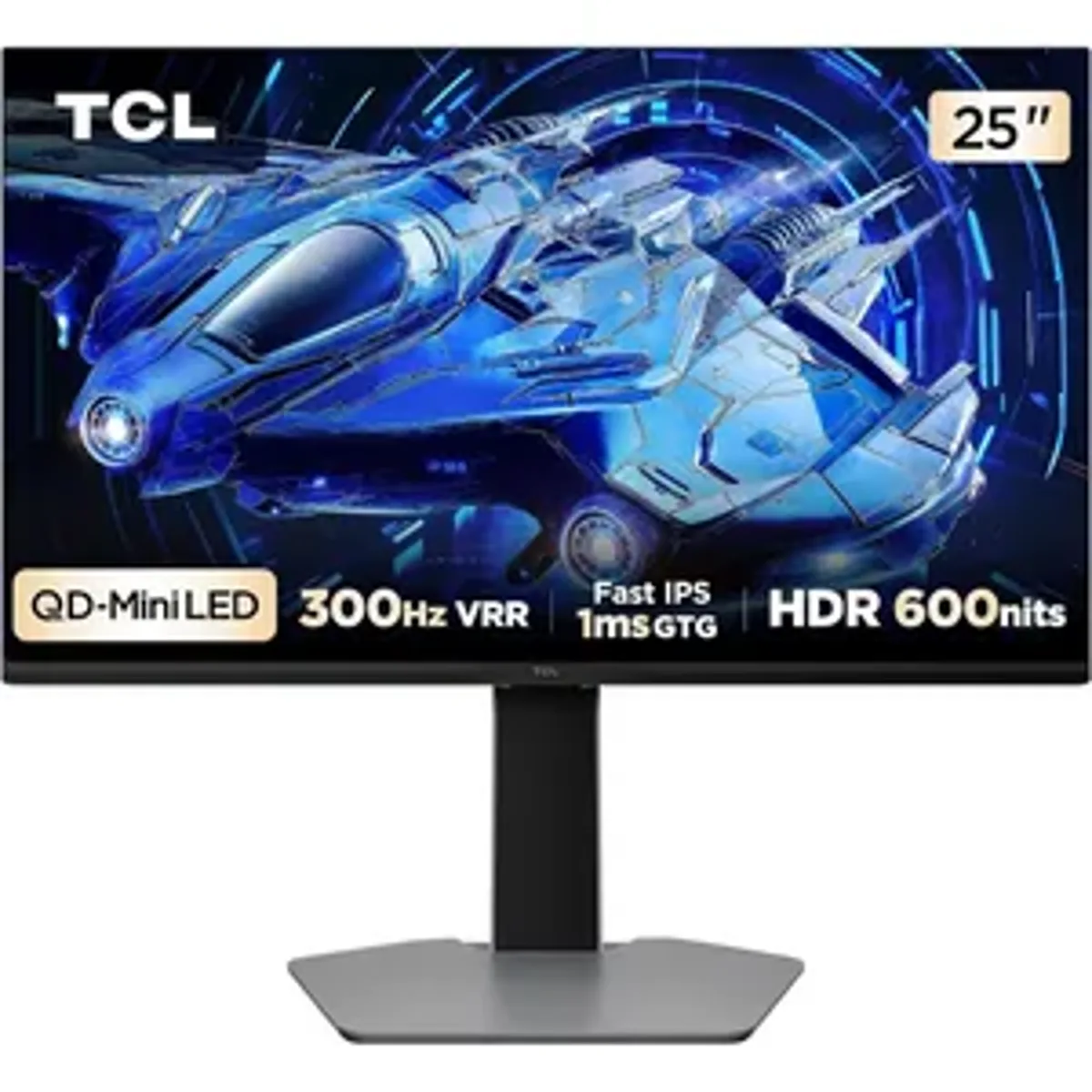 Monitor Gamer TCL 25" QD-Mini LED 300Hz 1ms 25G64