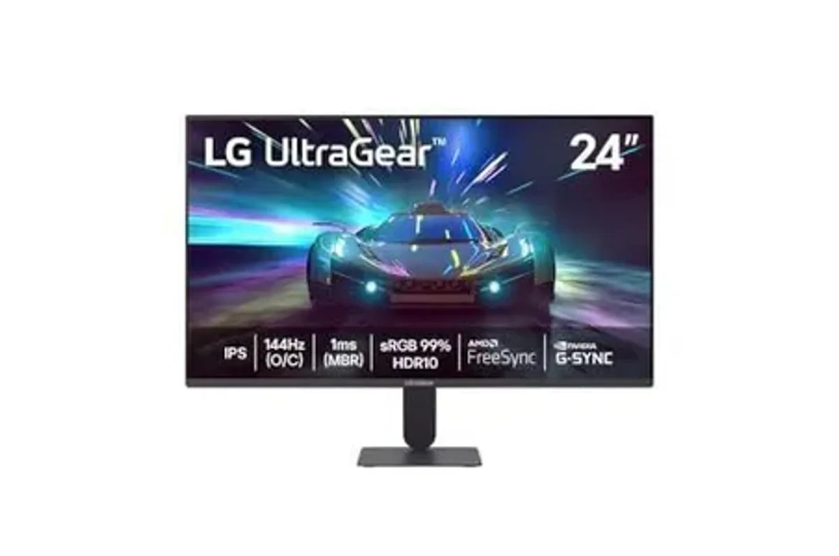 [CC Amazon] Monitor Gamer LG UltraGear 24" IPS 144Hz Full HD