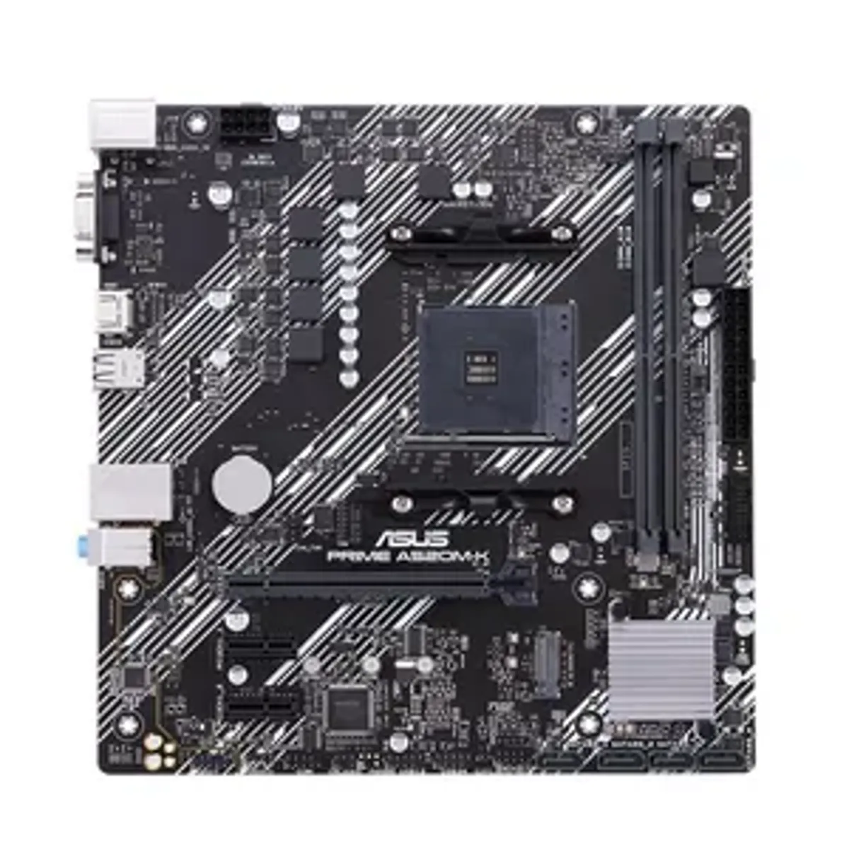 Placa Mãe Asus AM4 A520M-K DDR4 mATX
