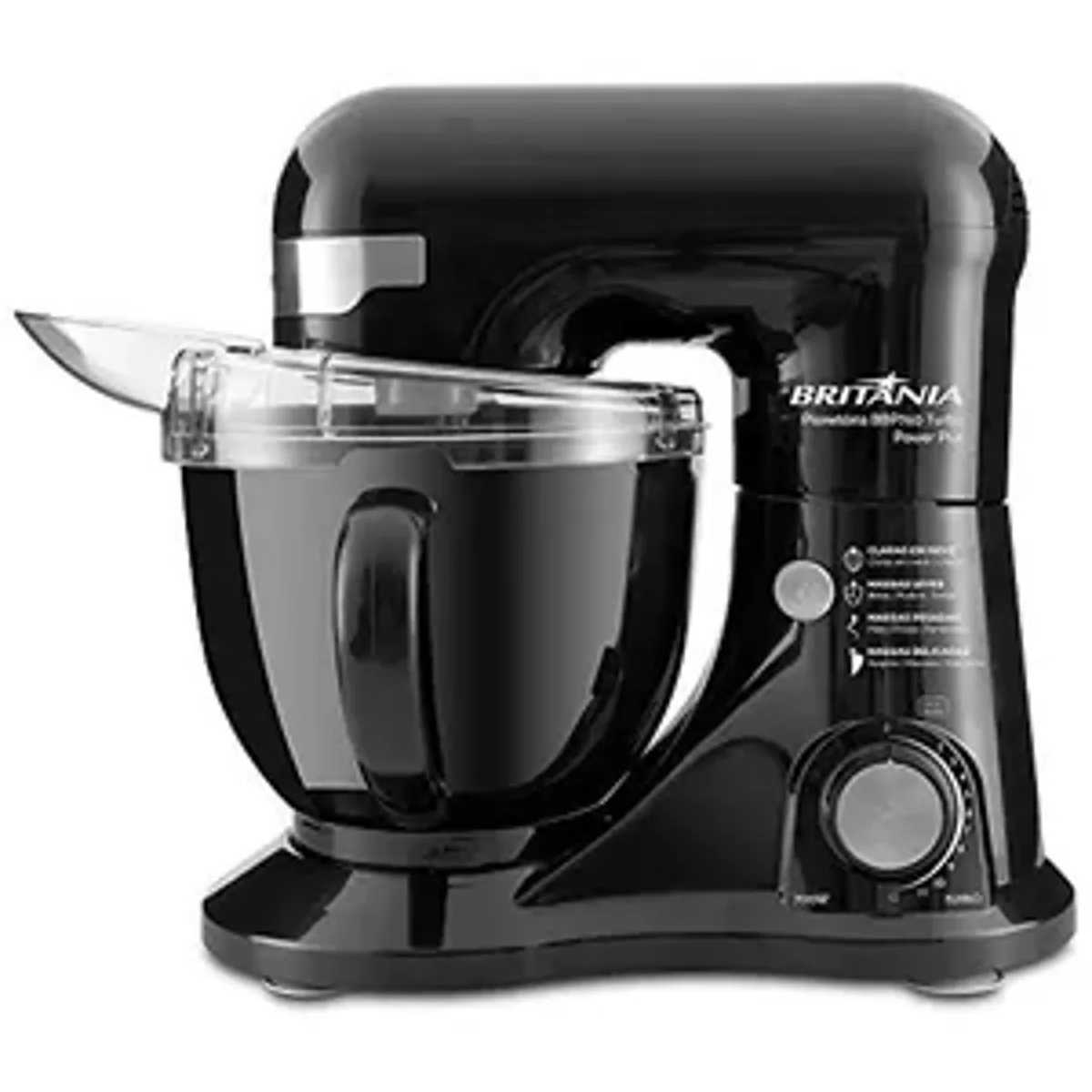 Britânia BBP760 Batedeira Planetária 12V 4.5L 700W