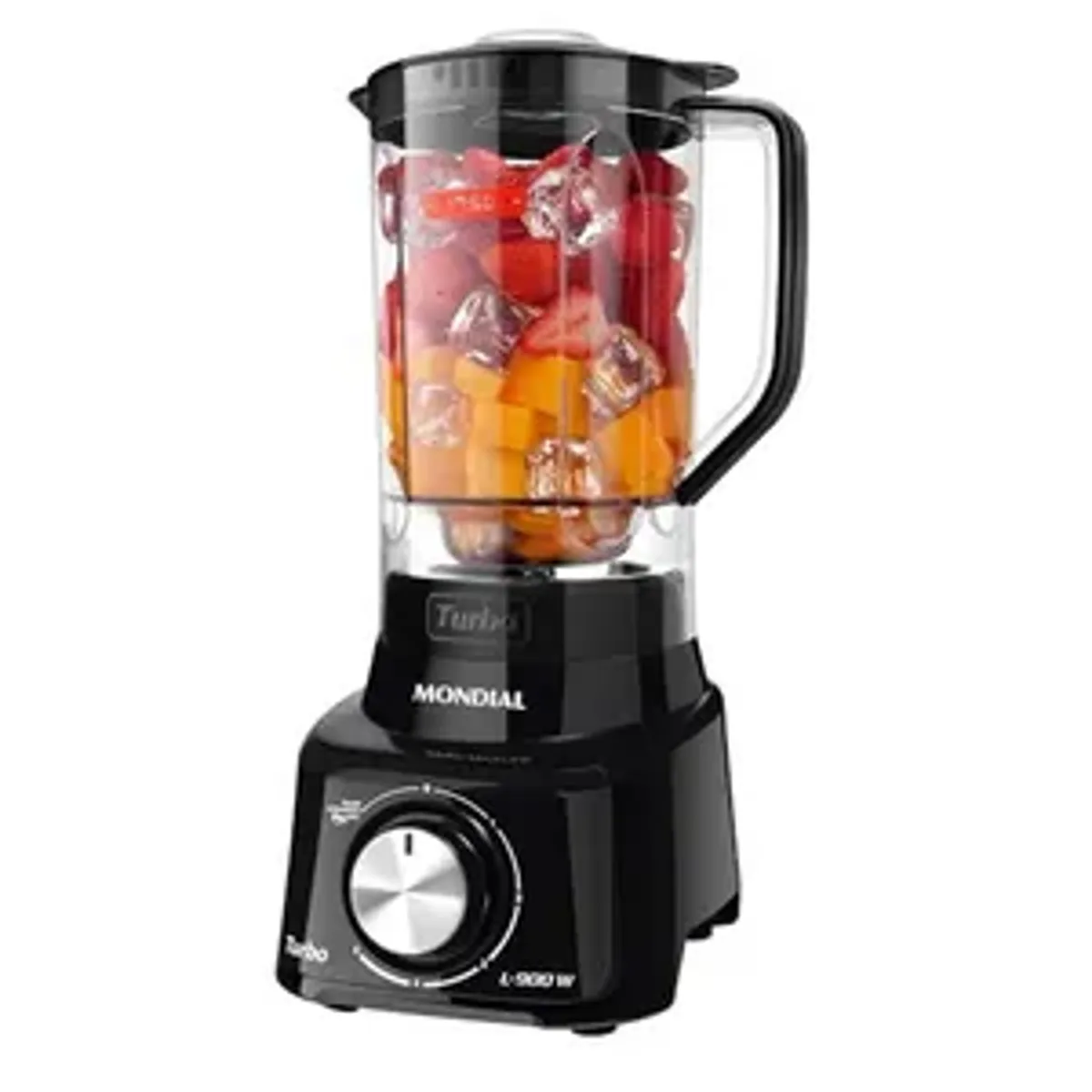 Liquidificador Mondial Turbo Full Preto 900W 220V