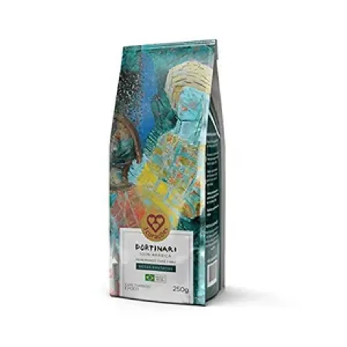(REC/+Por- R$19,29) 3 Corações Café Torrado e Moído Gourmet Portinari, Notas Frutadas, 250G