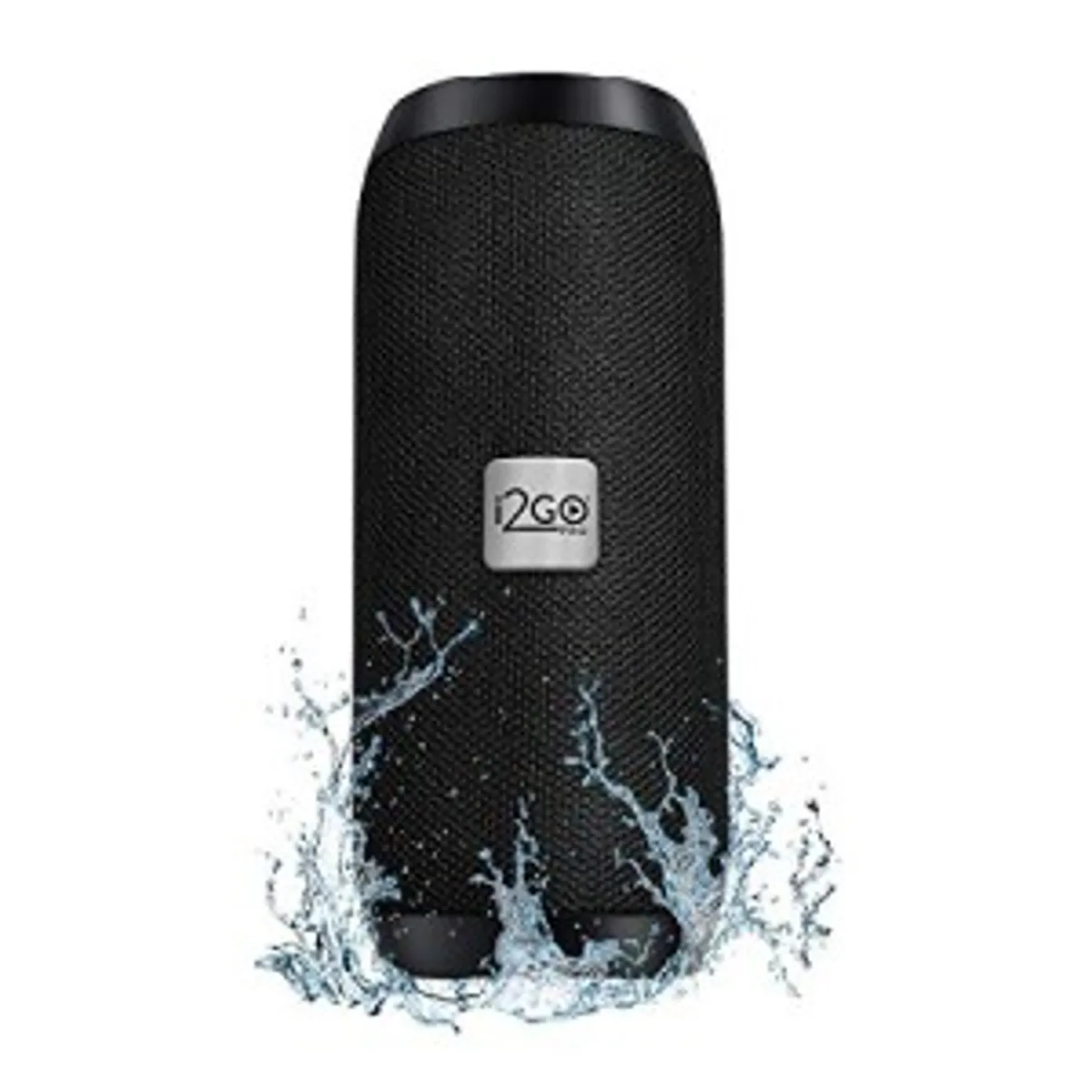 I2go, Caixa De Som Bluetooth Essential Sound Go, 10w Rms, Resistente À Água, Preto