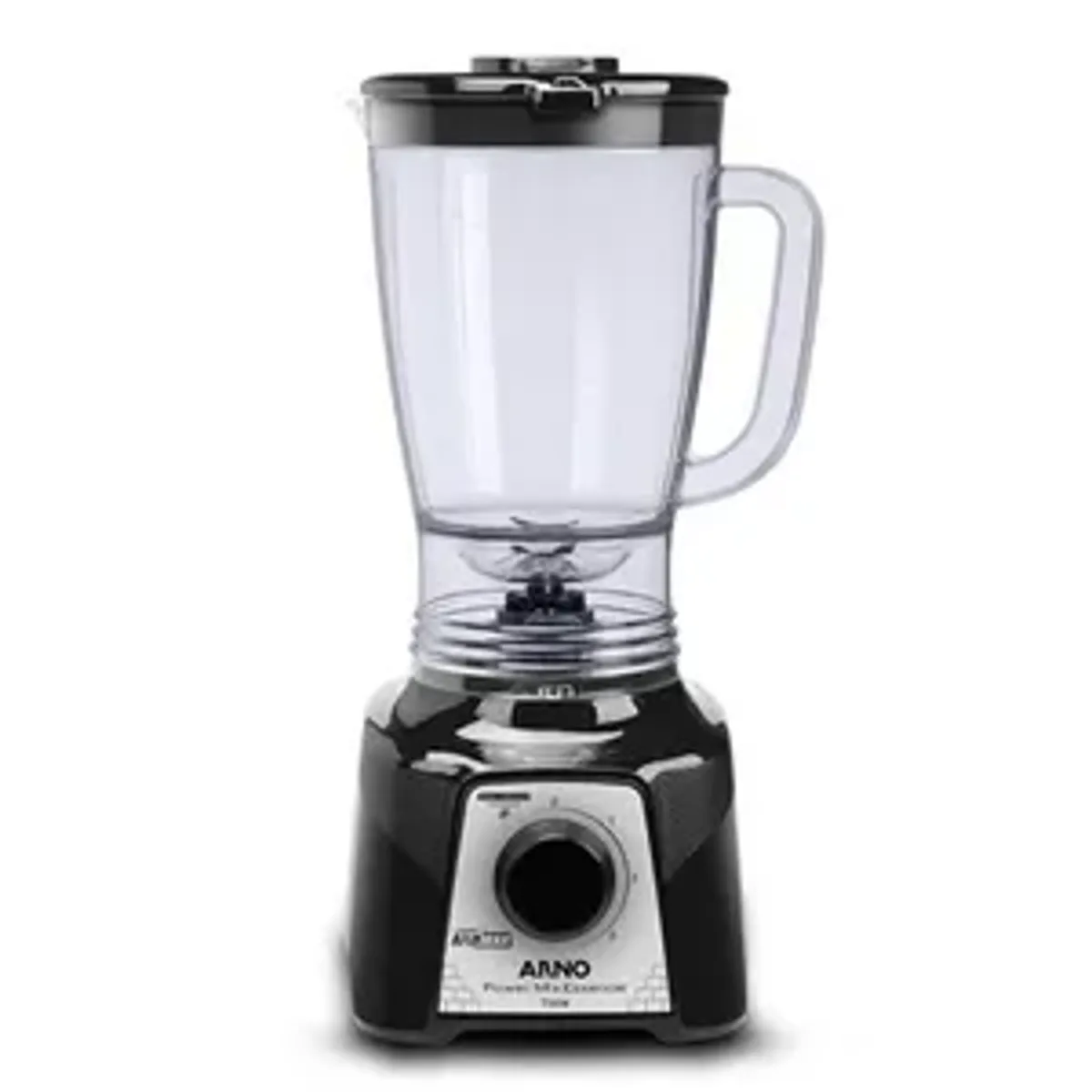 Arno Power Mix 700W LQ19, Liquidificador, 2,4 Litros, Lâminas AFIAMAX, 3 Vel.