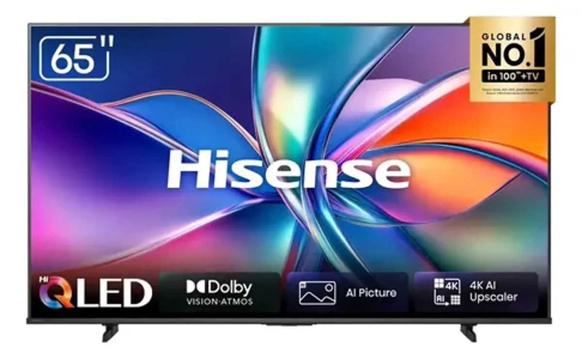 Smart TV Hisense HI-QLED 4K 65
