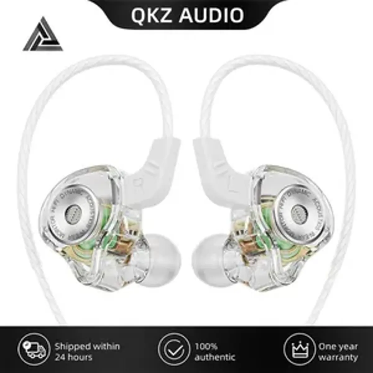 Fone Ouvido Qkz Ak6 Ultra 10mm Original